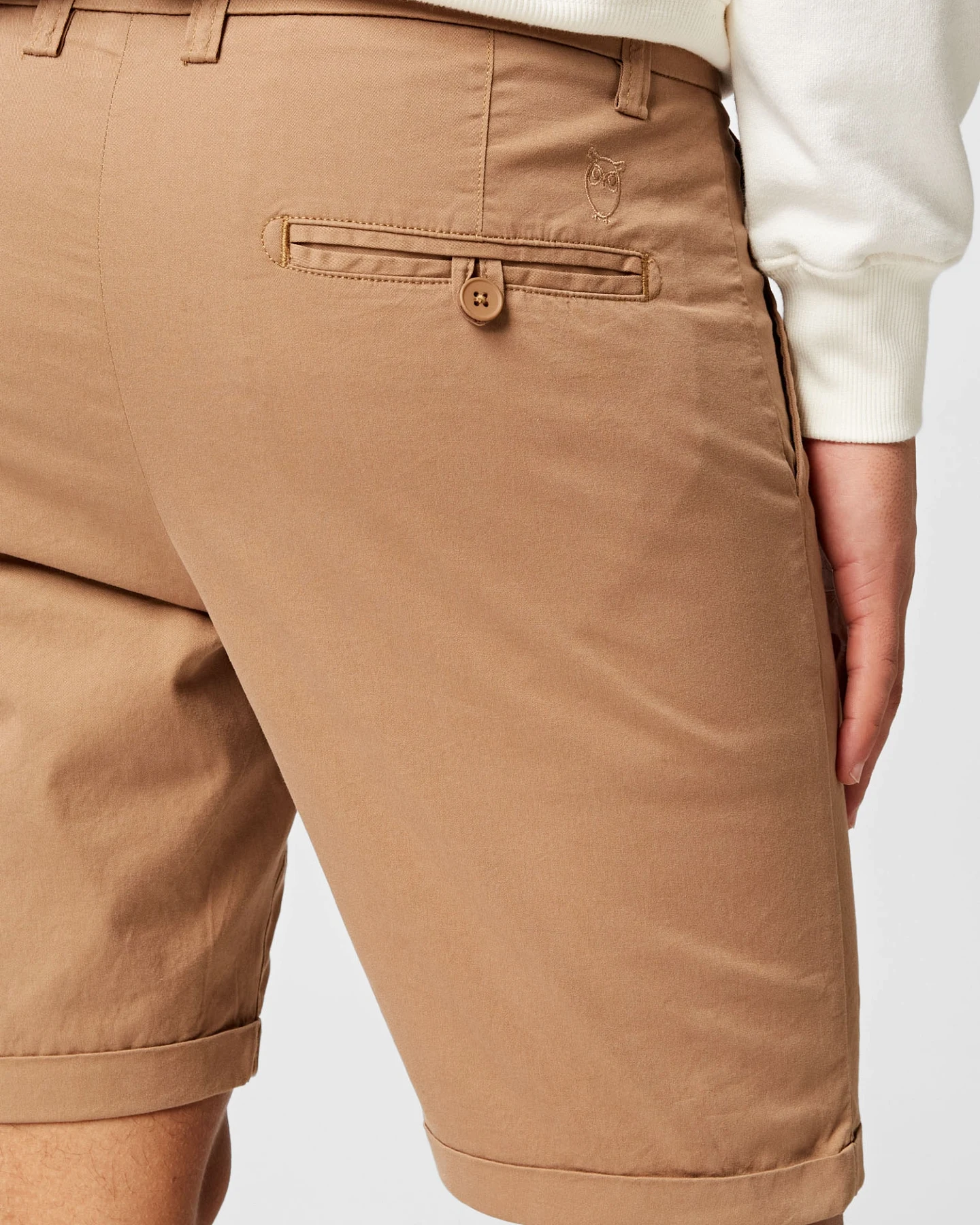 KnowledgeCotton Apparel Shorts Chuck – Ansicht 5