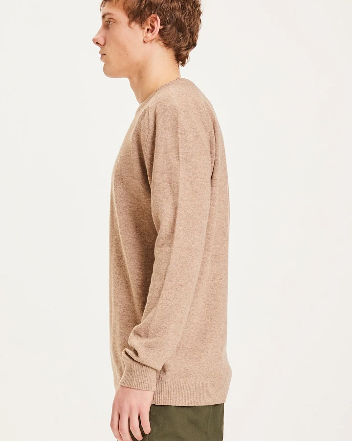 KnowledgeCotton Apparel Pullover Field