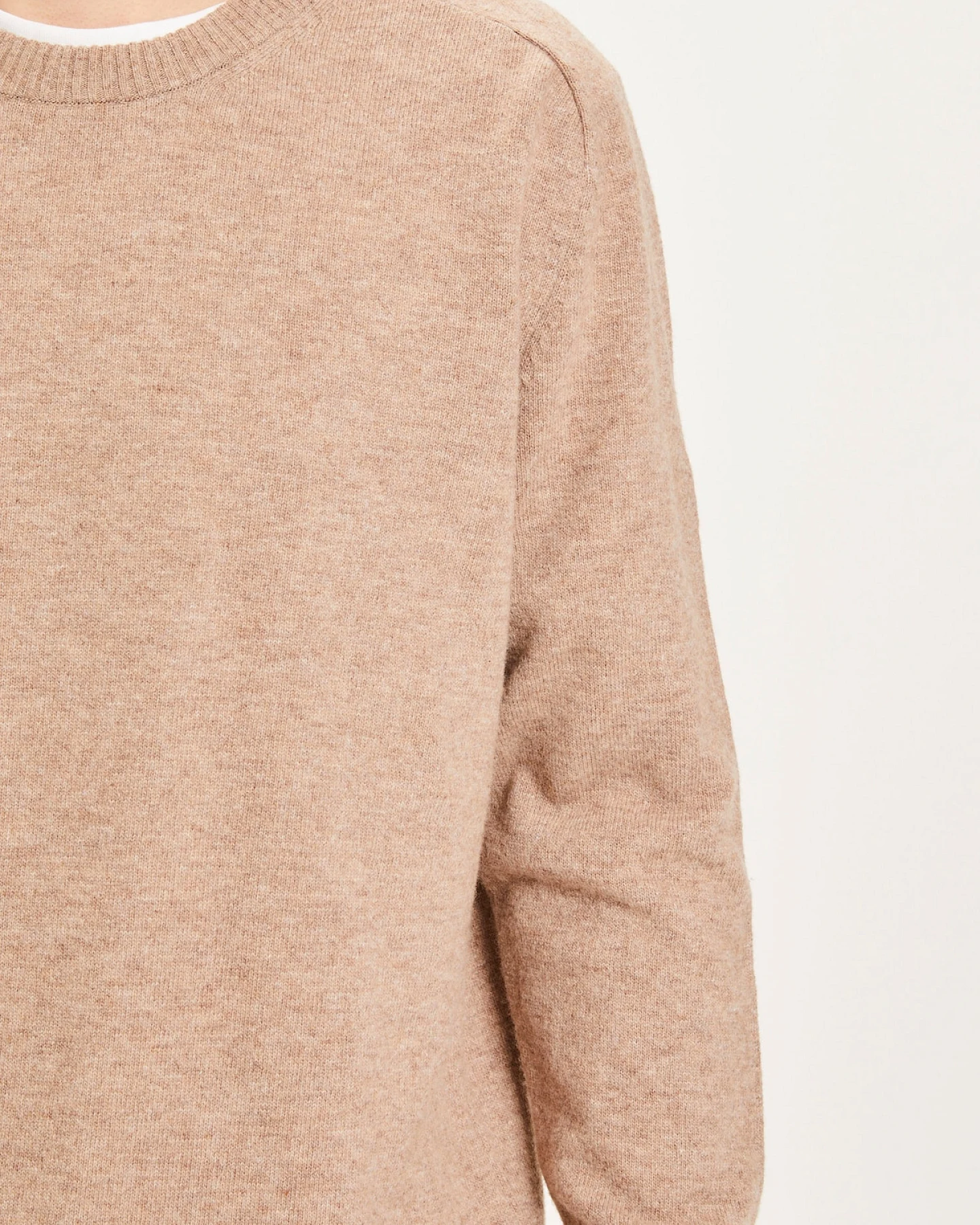 KnowledgeCotton Apparel Pullover Field – Ansicht 2