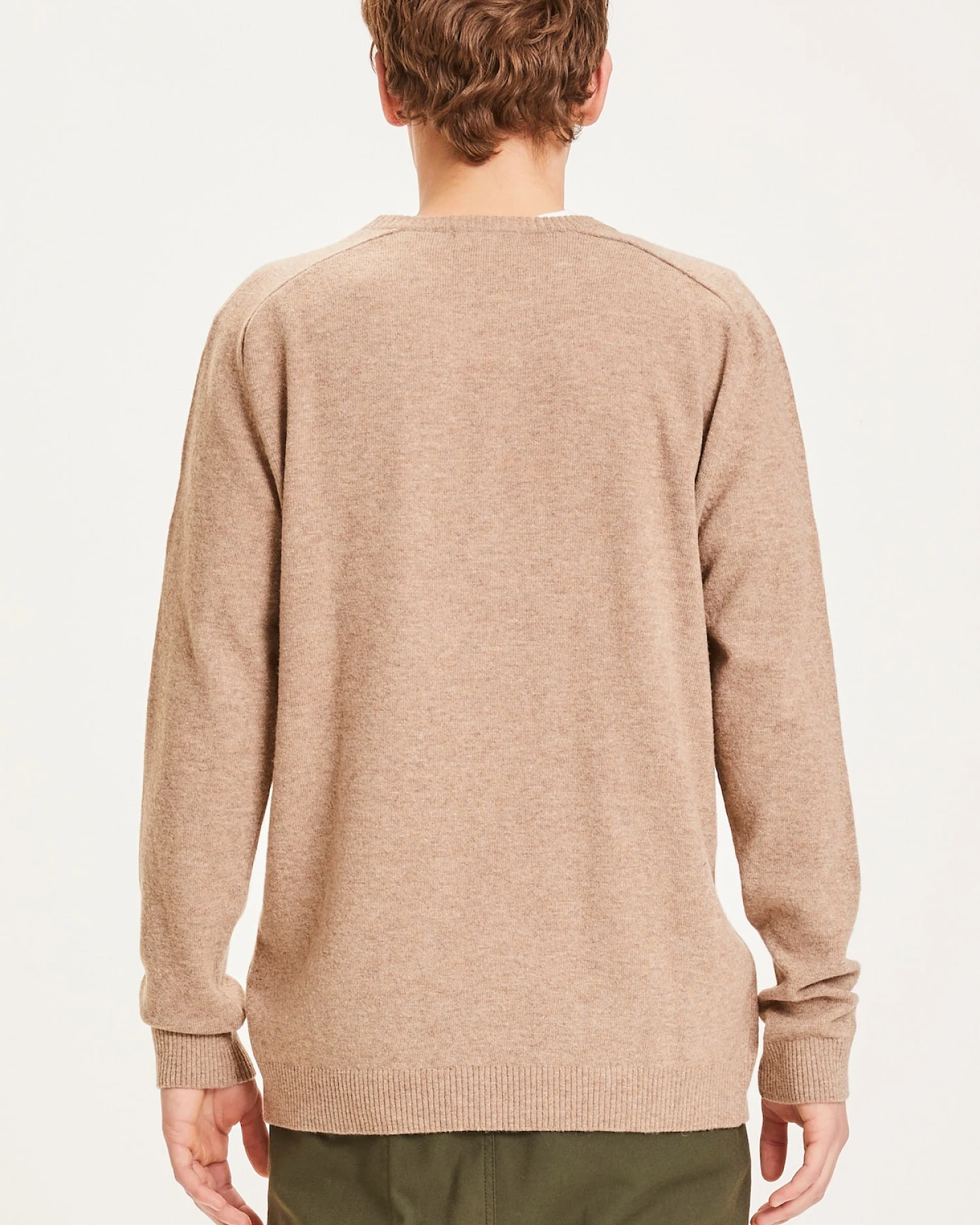 KnowledgeCotton Apparel Pullover Field – Ansicht 4