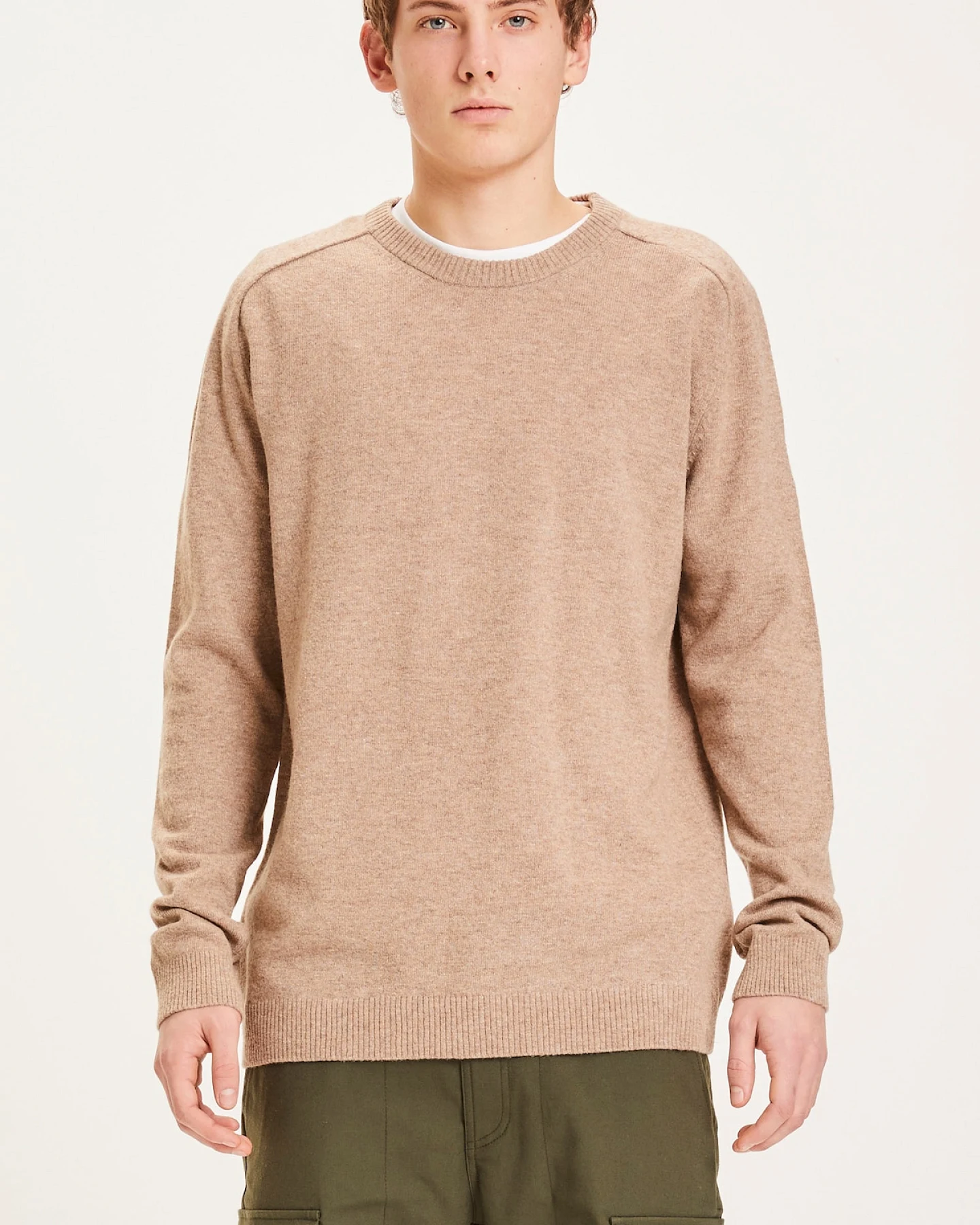 KnowledgeCotton Apparel Pullover Field – Ansicht 3