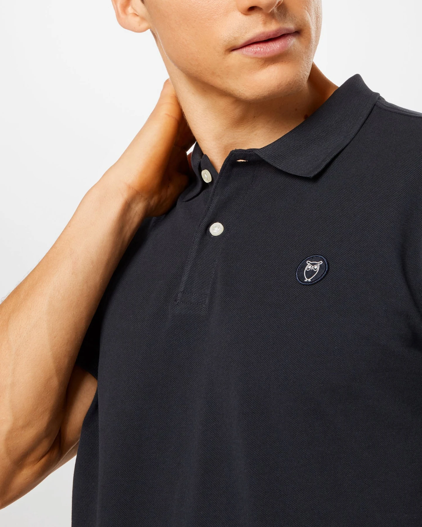 KnowledgeCotton Apparel Poloshirt Rowan – Ansicht 5