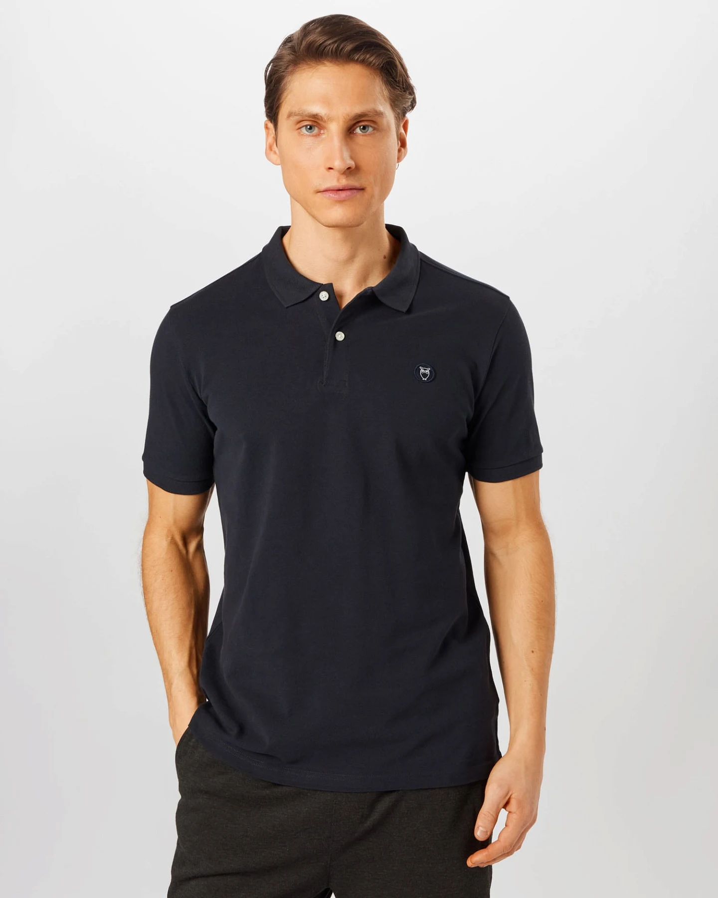 KnowledgeCotton Apparel Poloshirt Rowan – Ansicht 2