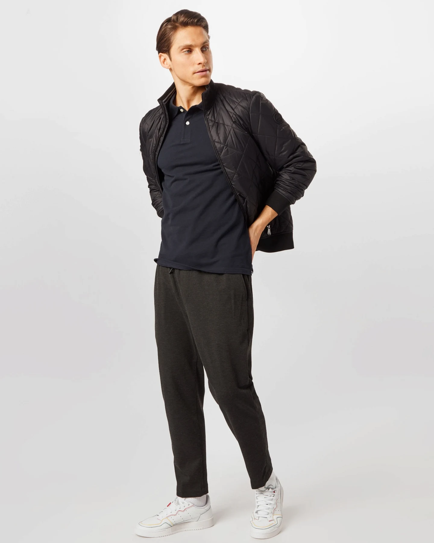 KnowledgeCotton Apparel Poloshirt Rowan – Ansicht 4