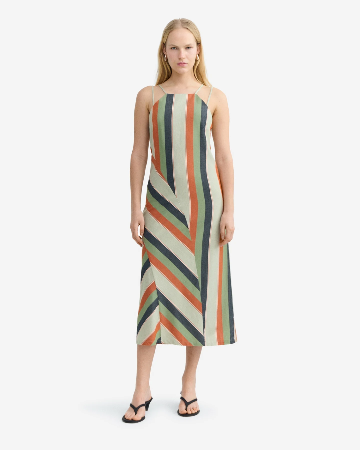 Thinking MU Maxikleid HELIA – Ansicht 3