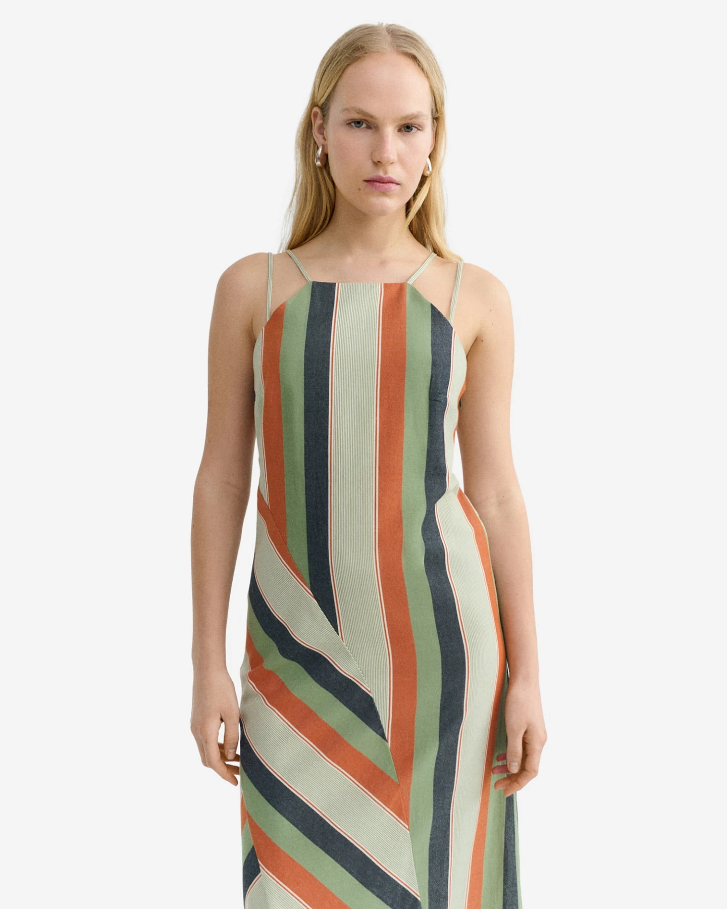 Thinking MU Maxikleid HELIA – Ansicht 2