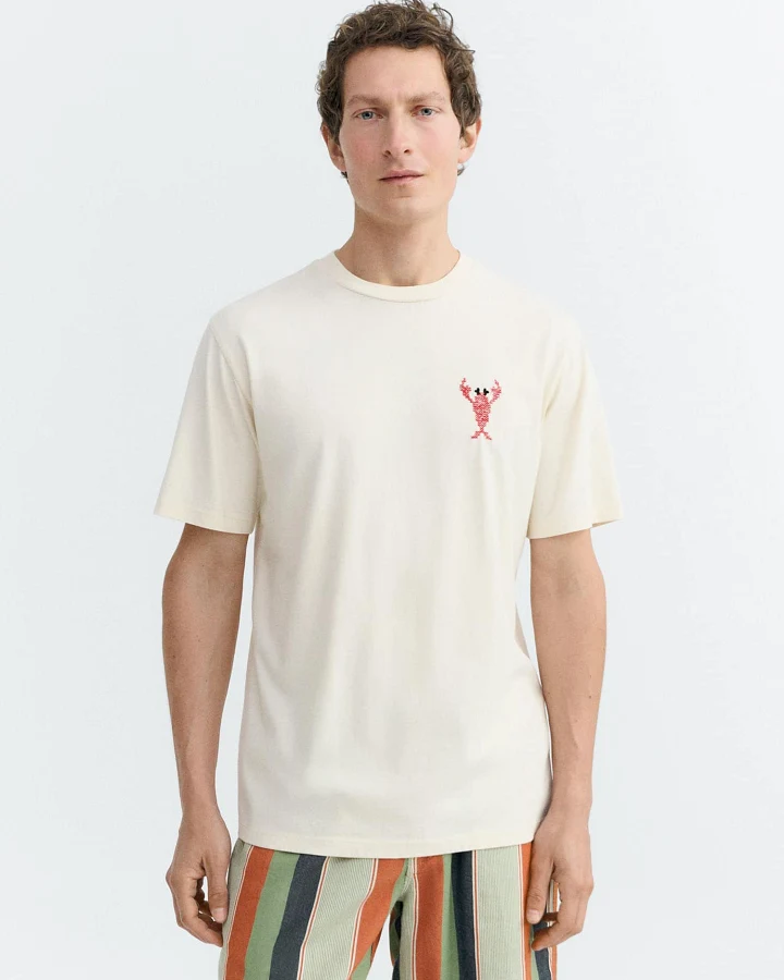 Thinking MU T-Shirt Lobster Zach Tee