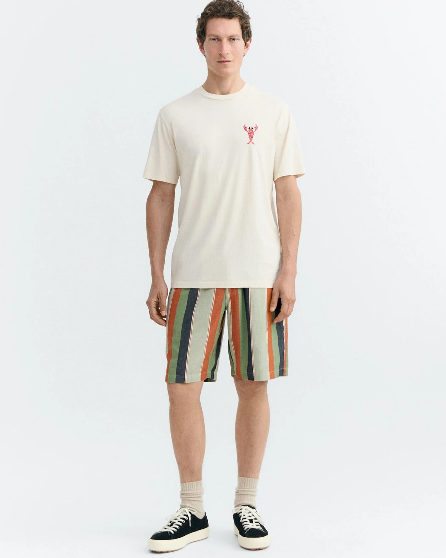 Thinking MU T-Shirt Lobster Zach Tee – Ansicht 2