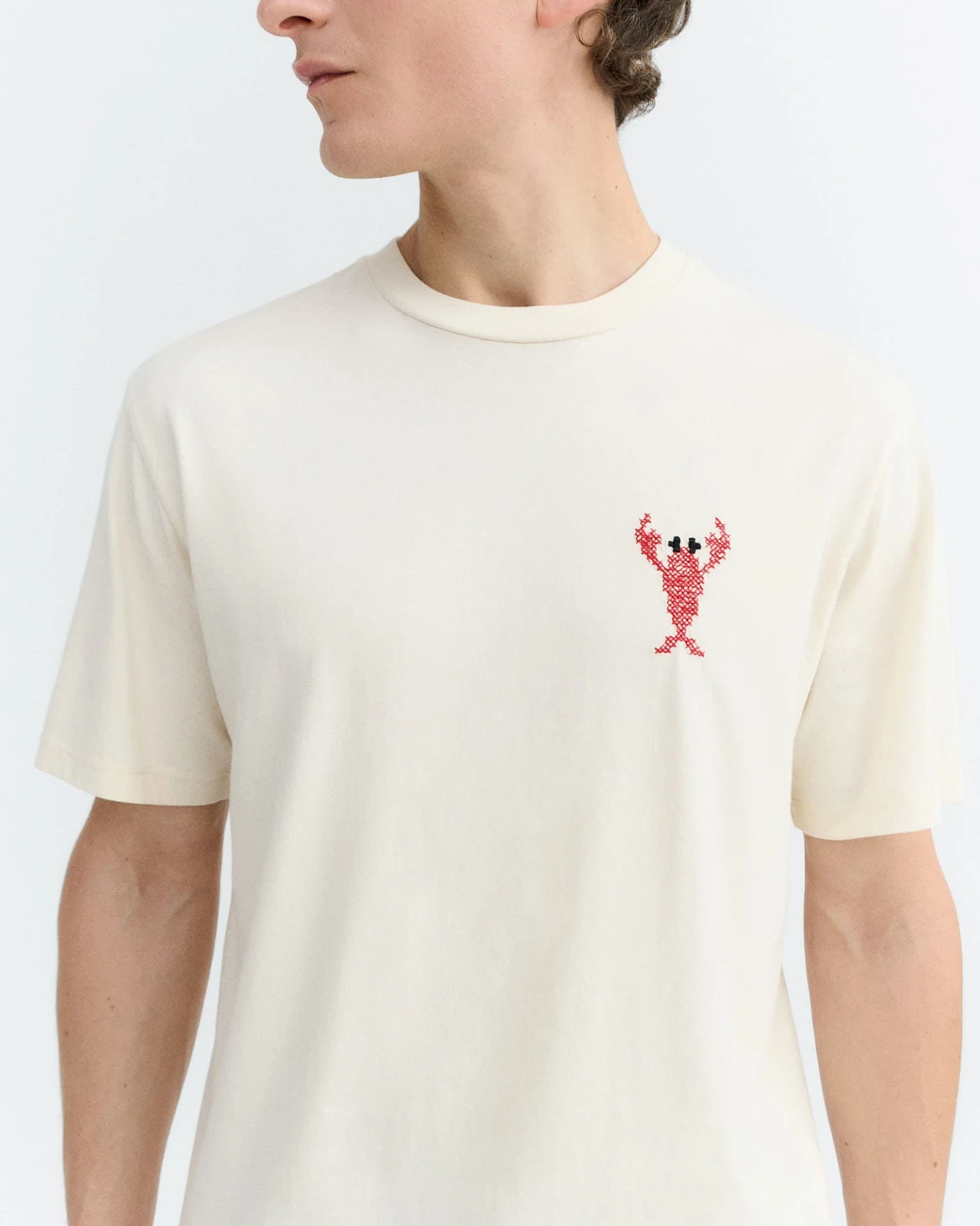 Thinking MU T-Shirt Lobster Zach Tee – Ansicht 4