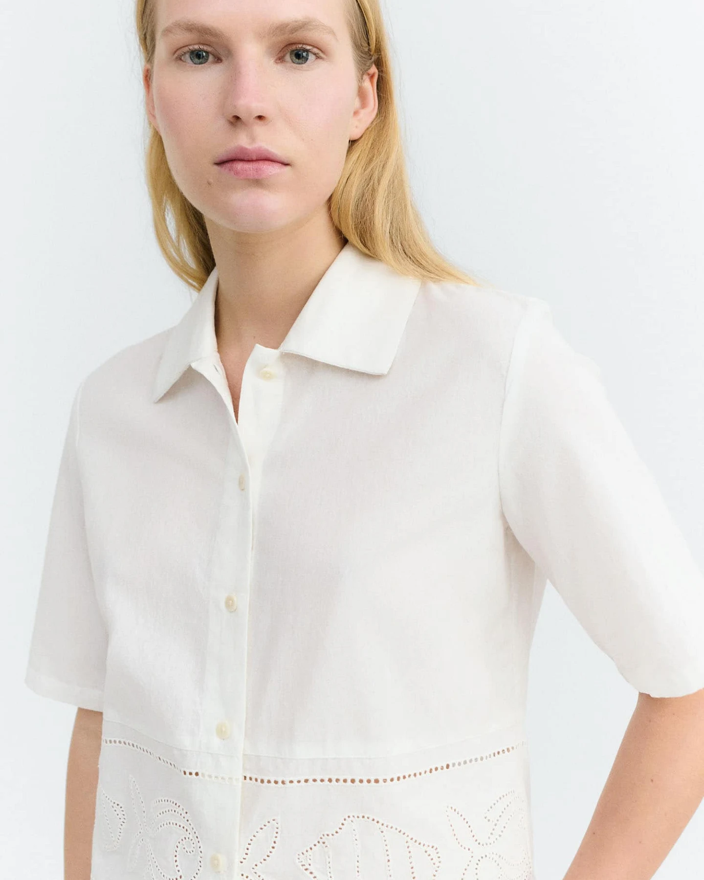 Thinking MU Bluse Ane – Ansicht 2