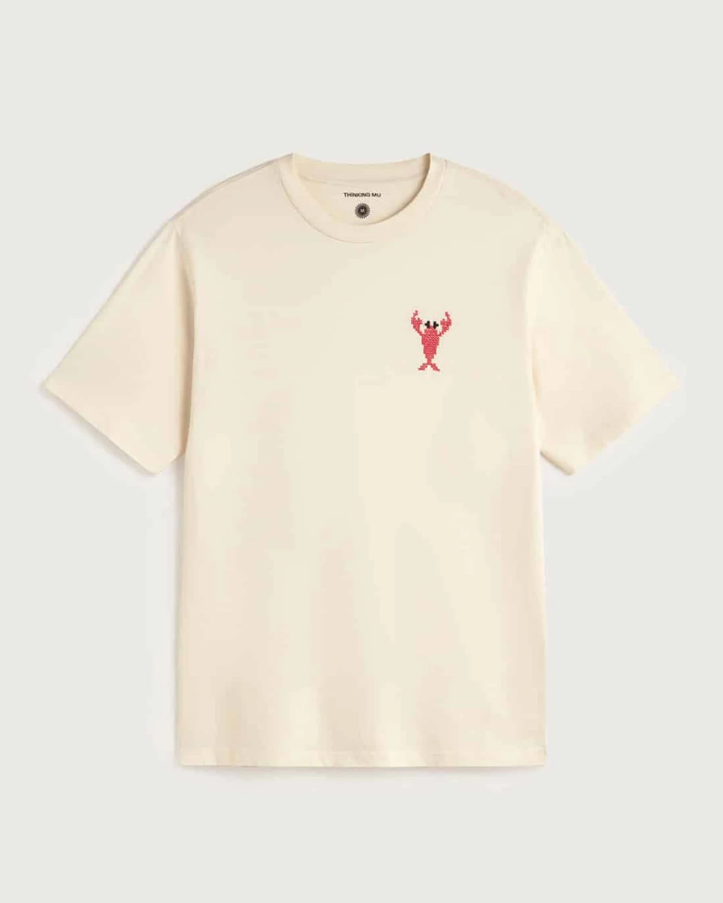 Thinking MU T-Shirt Lobster Zach Tee – Ansicht 6