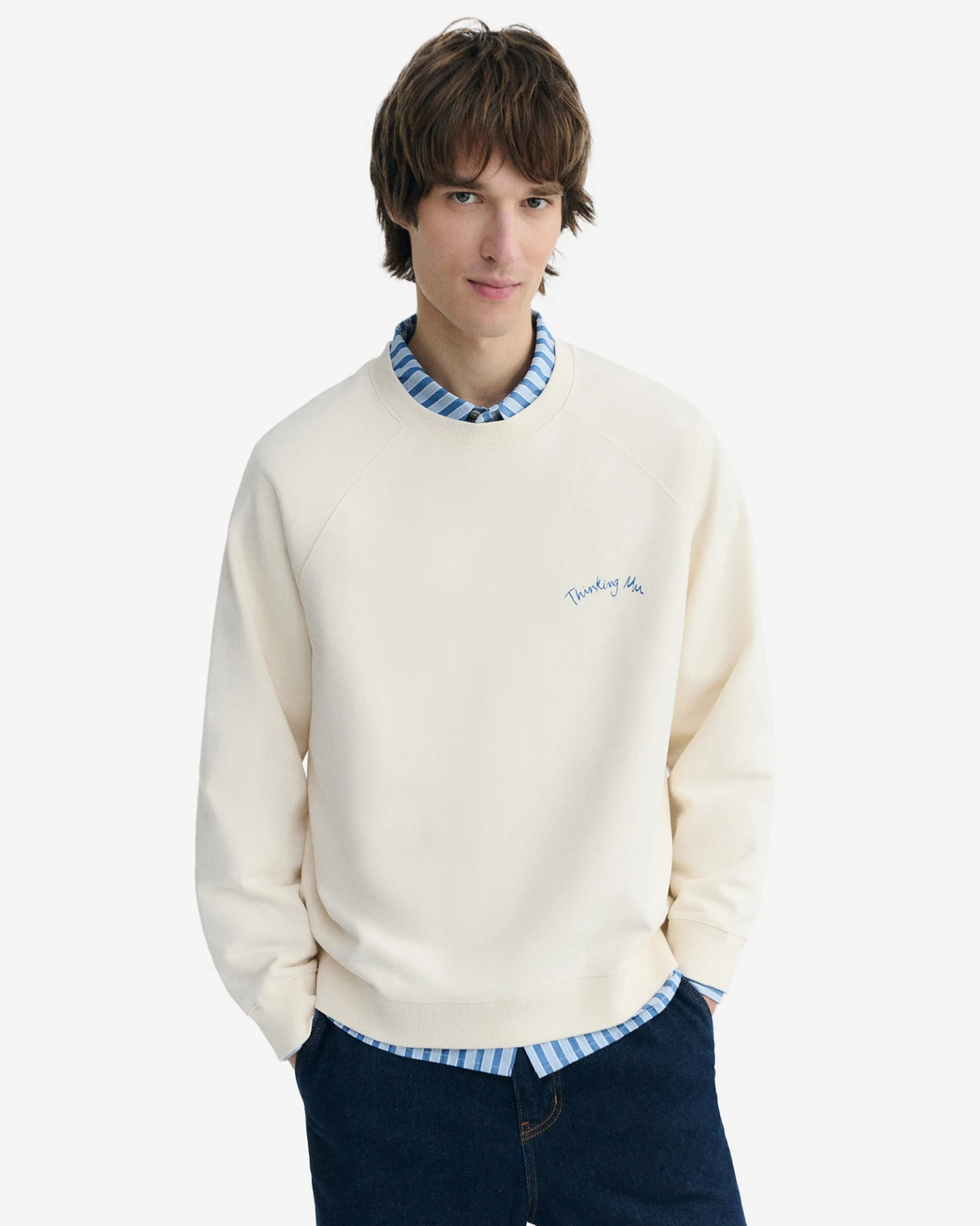 Thinking MU Sweatshirt Dori Pepe – Ansicht 4