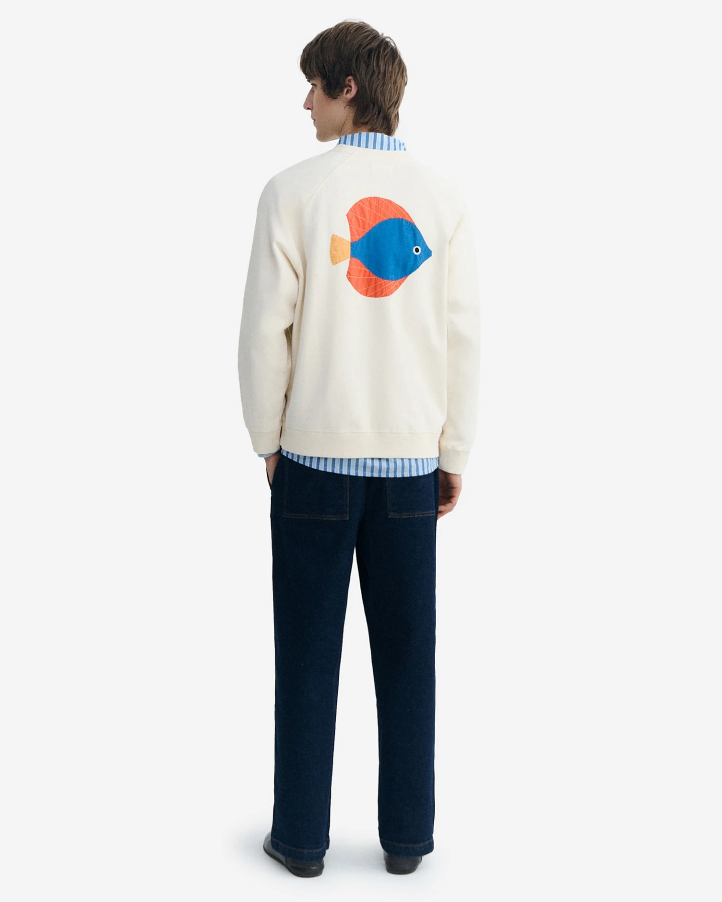 Thinking MU Sweatshirt Dori Pepe – Ansicht 2