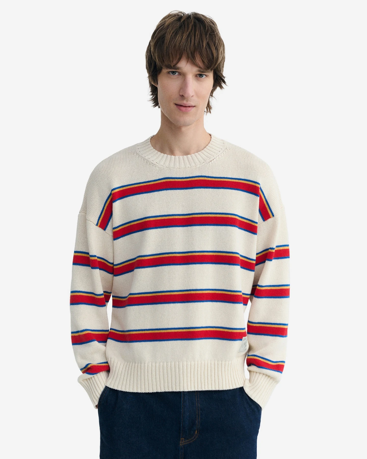 Thinking MU Pullover Beto – Ansicht 2