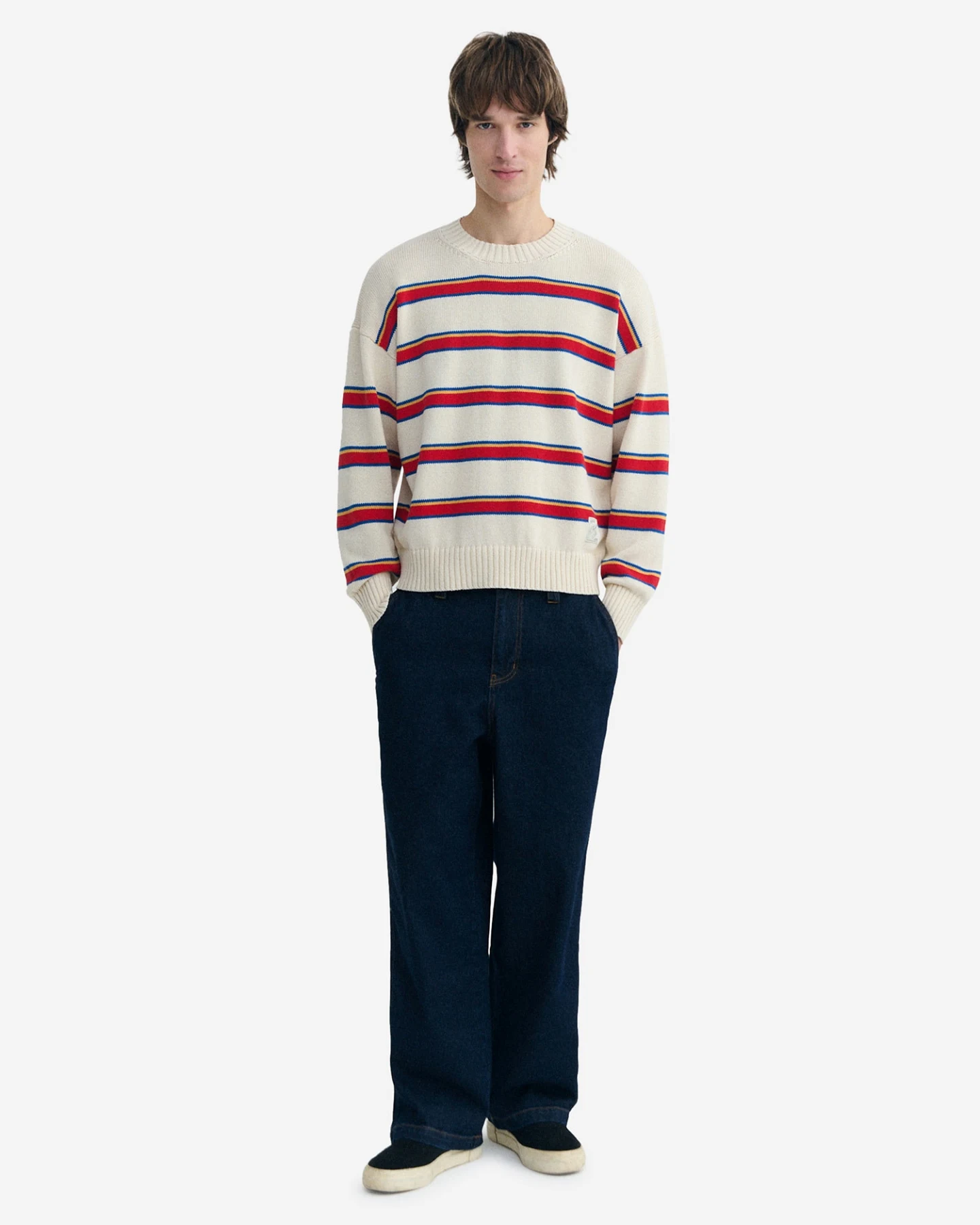Thinking MU Pullover Beto – Ansicht 3