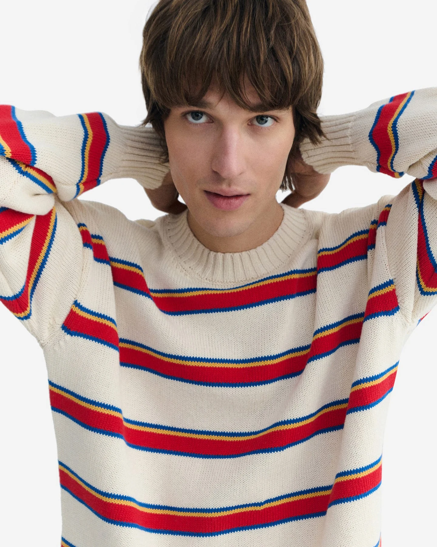 Thinking MU Pullover Beto – Ansicht 6