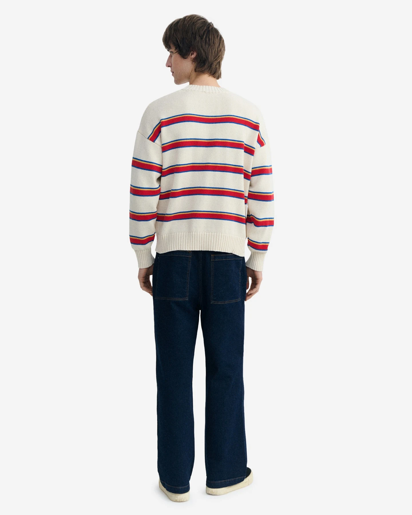 Thinking MU Pullover Beto – Ansicht 4