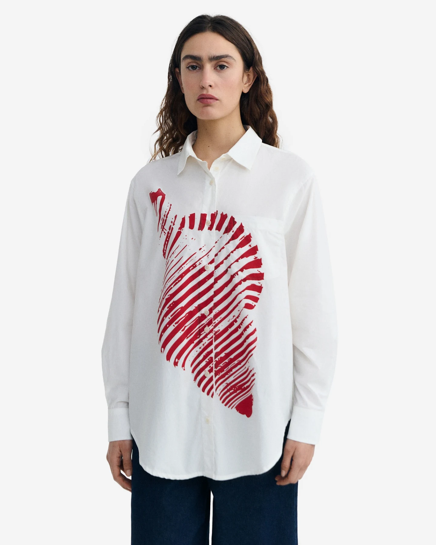 Thinking MU Bluse Odie – Ansicht 2