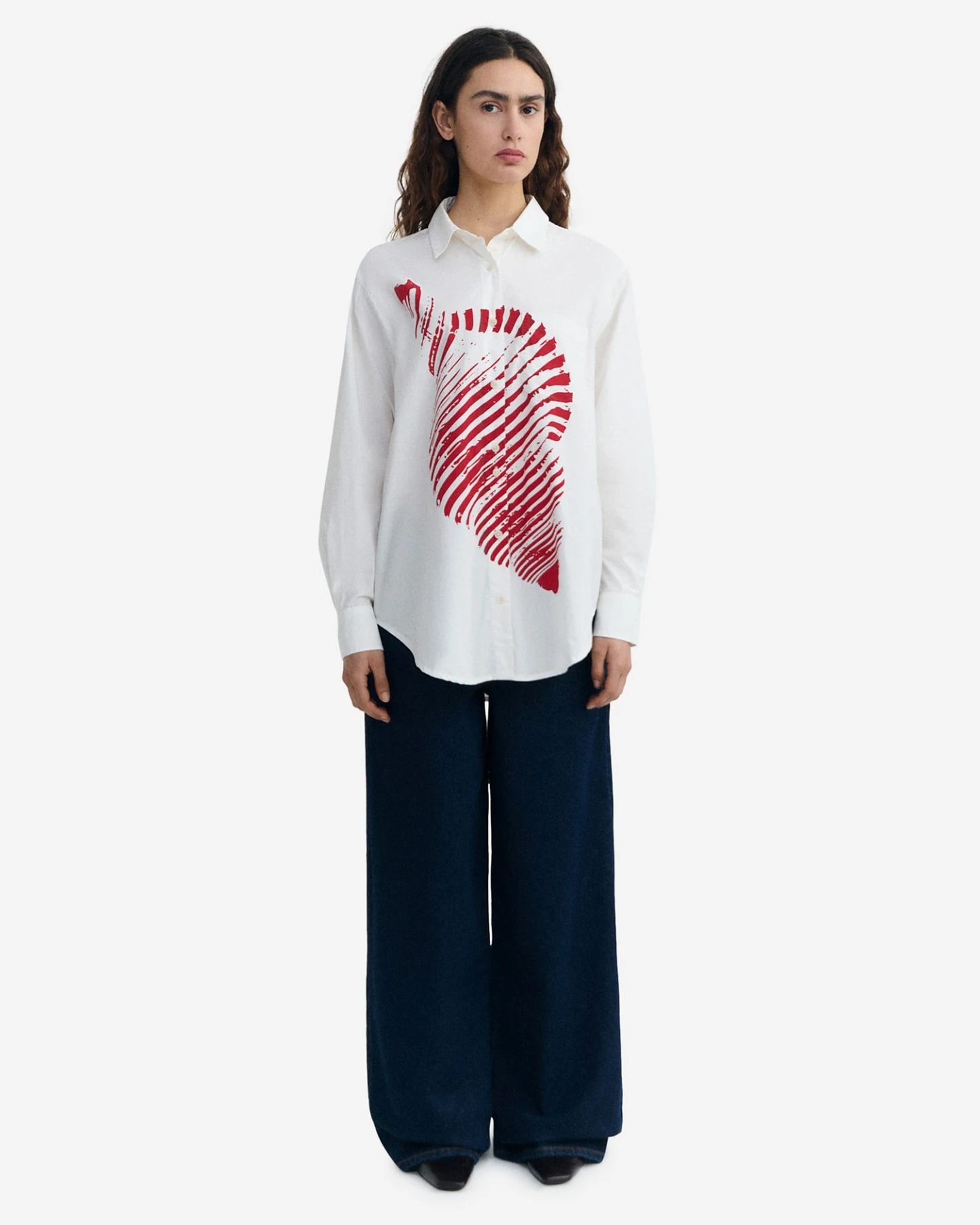 Thinking MU Bluse Odie – Ansicht 3