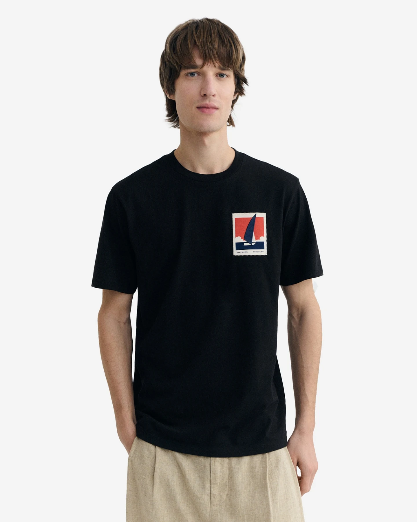 Thinking MU T-Shirt Zach – Ansicht 2