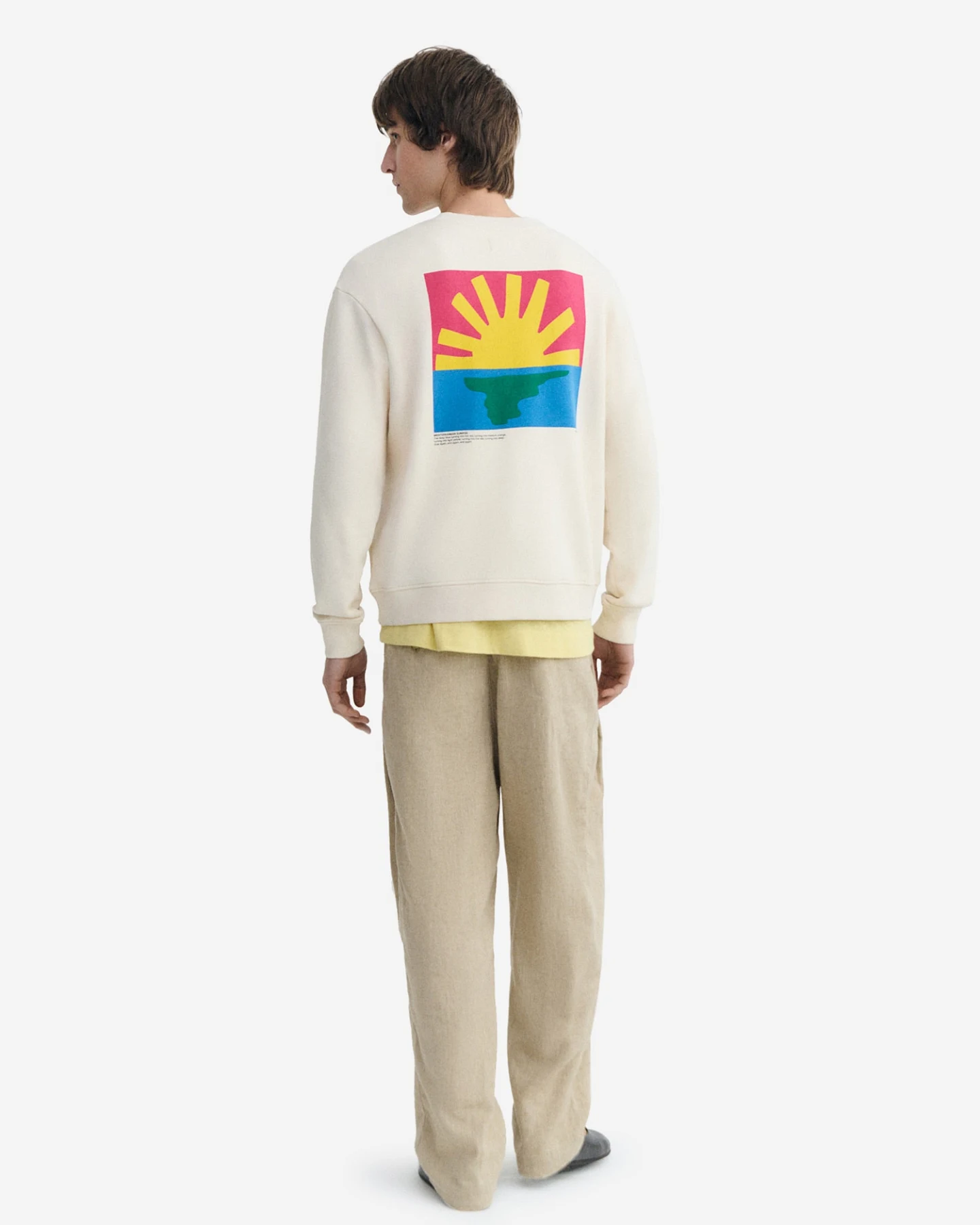 Thinking MU Sweatshirt Leon – Ansicht 2