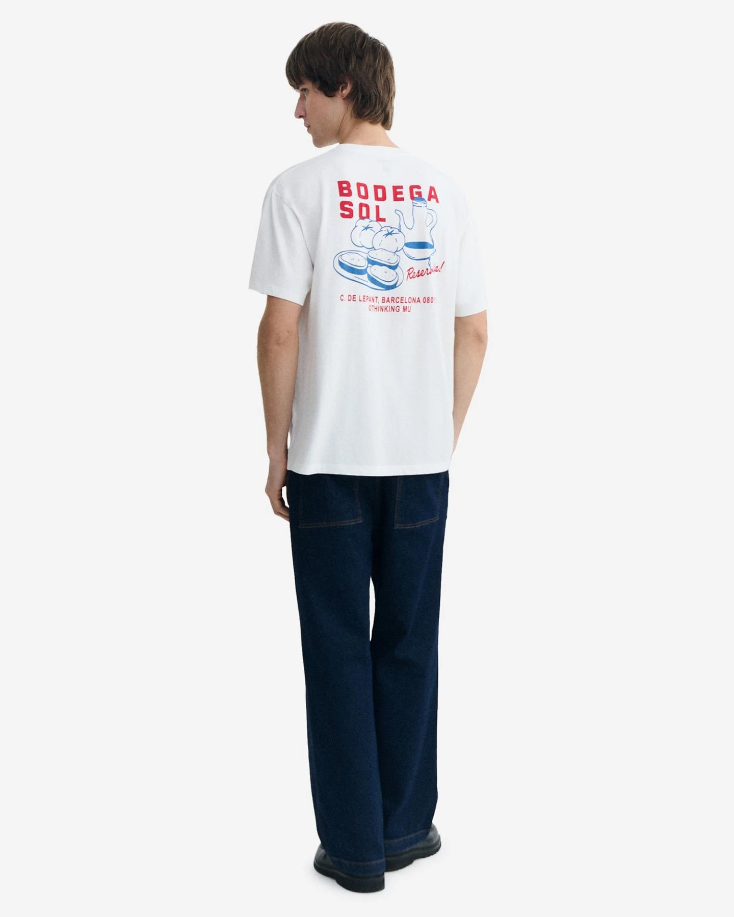 Thinking MU T-Shirt Aaron – Ansicht 4