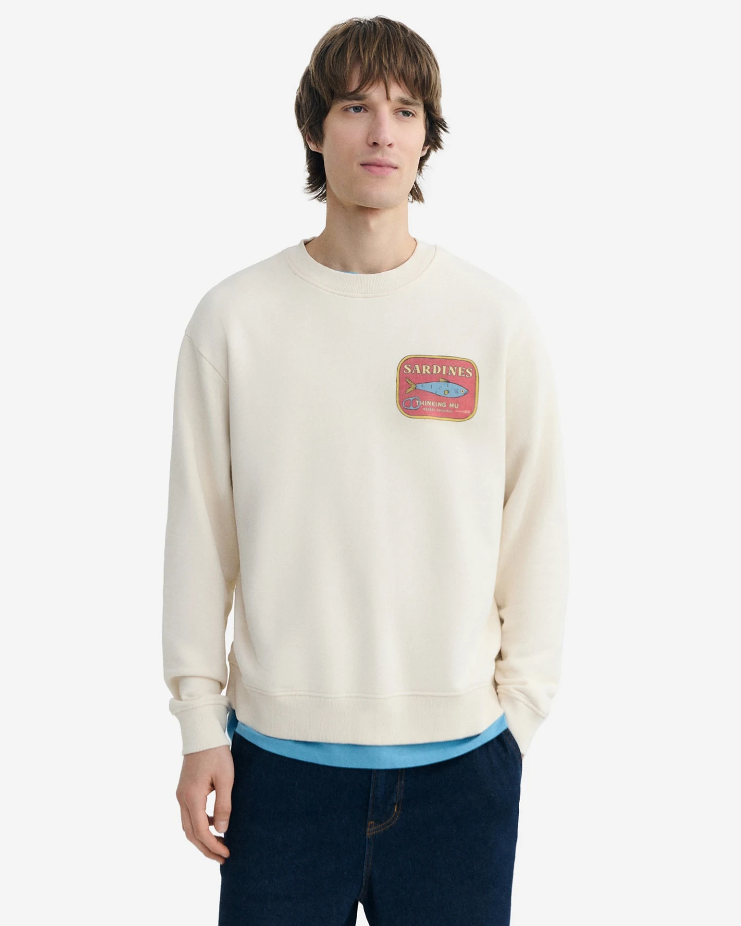 Thinking MU Sweatshirt Leon – Ansicht 2