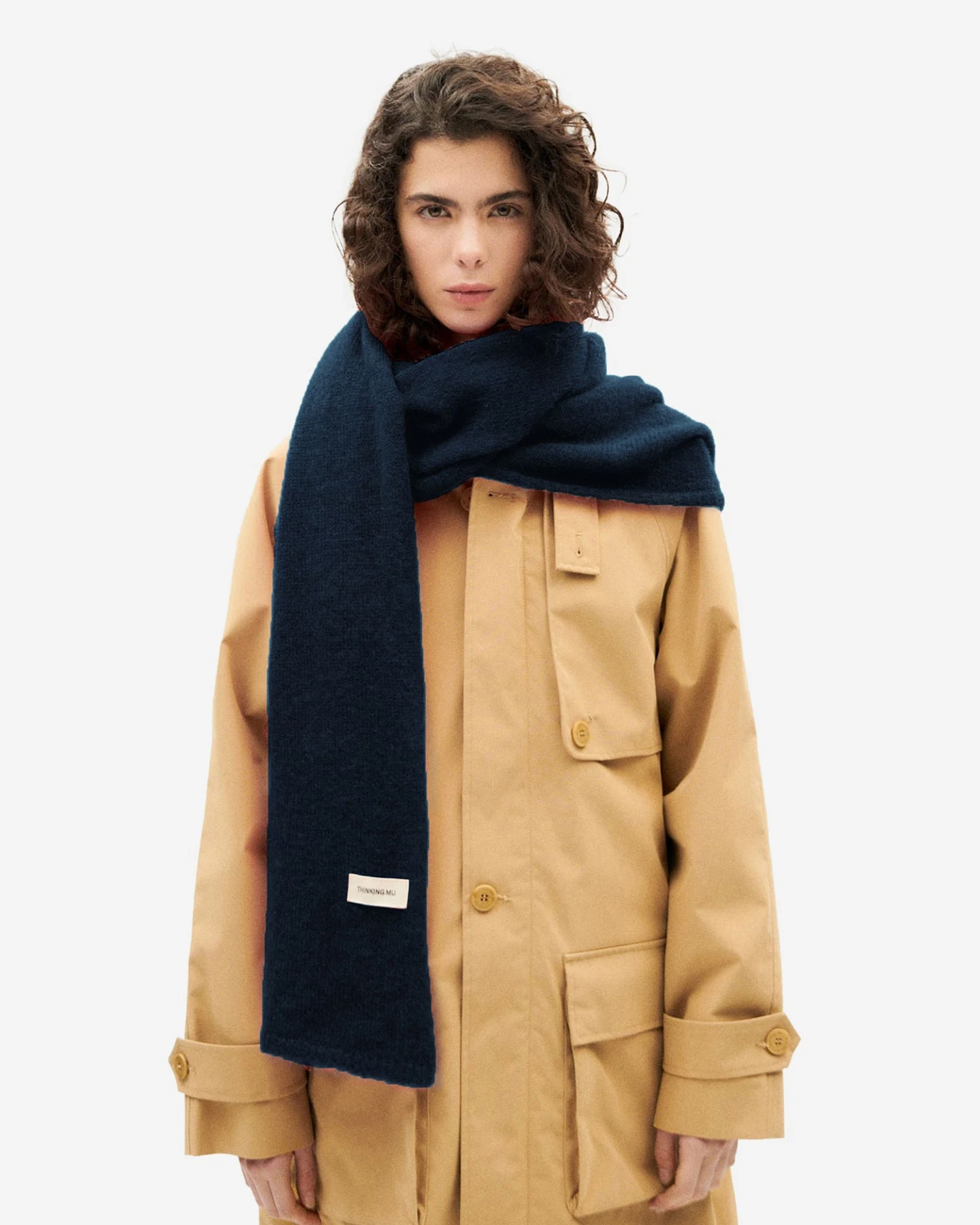 Thinking MU Schals Lauren UNISEX – Ansicht 2