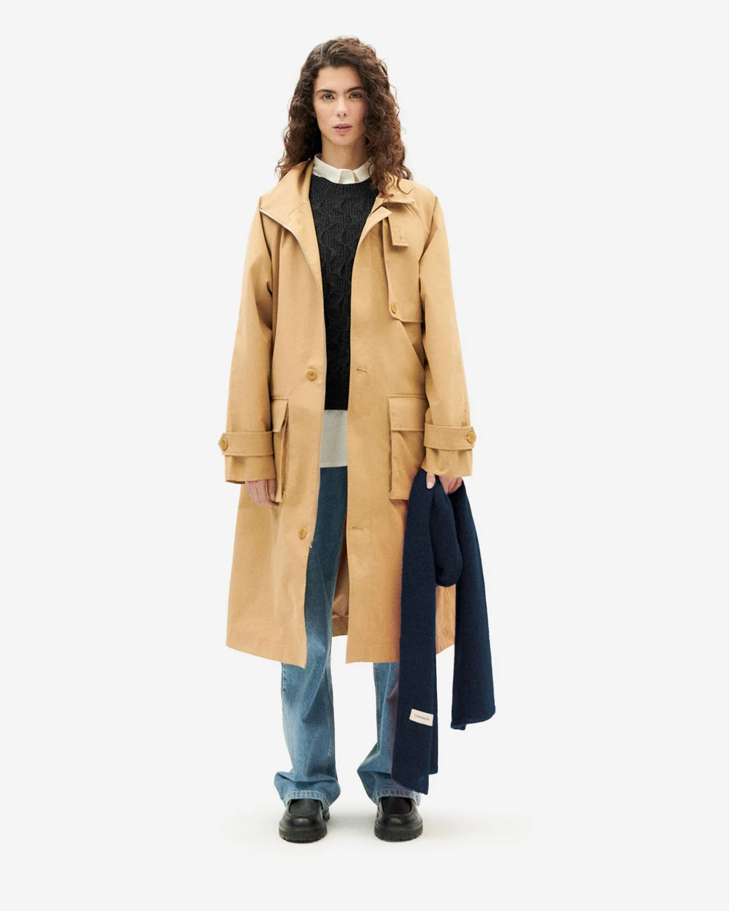 Thinking MU Schals Lauren UNISEX – Ansicht 4