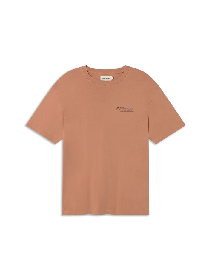 Thinking MU T-Shirt Flowers