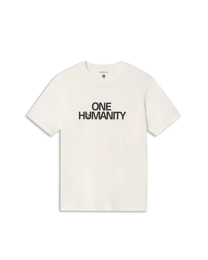 Thinking MU T-Shirt One Humanity