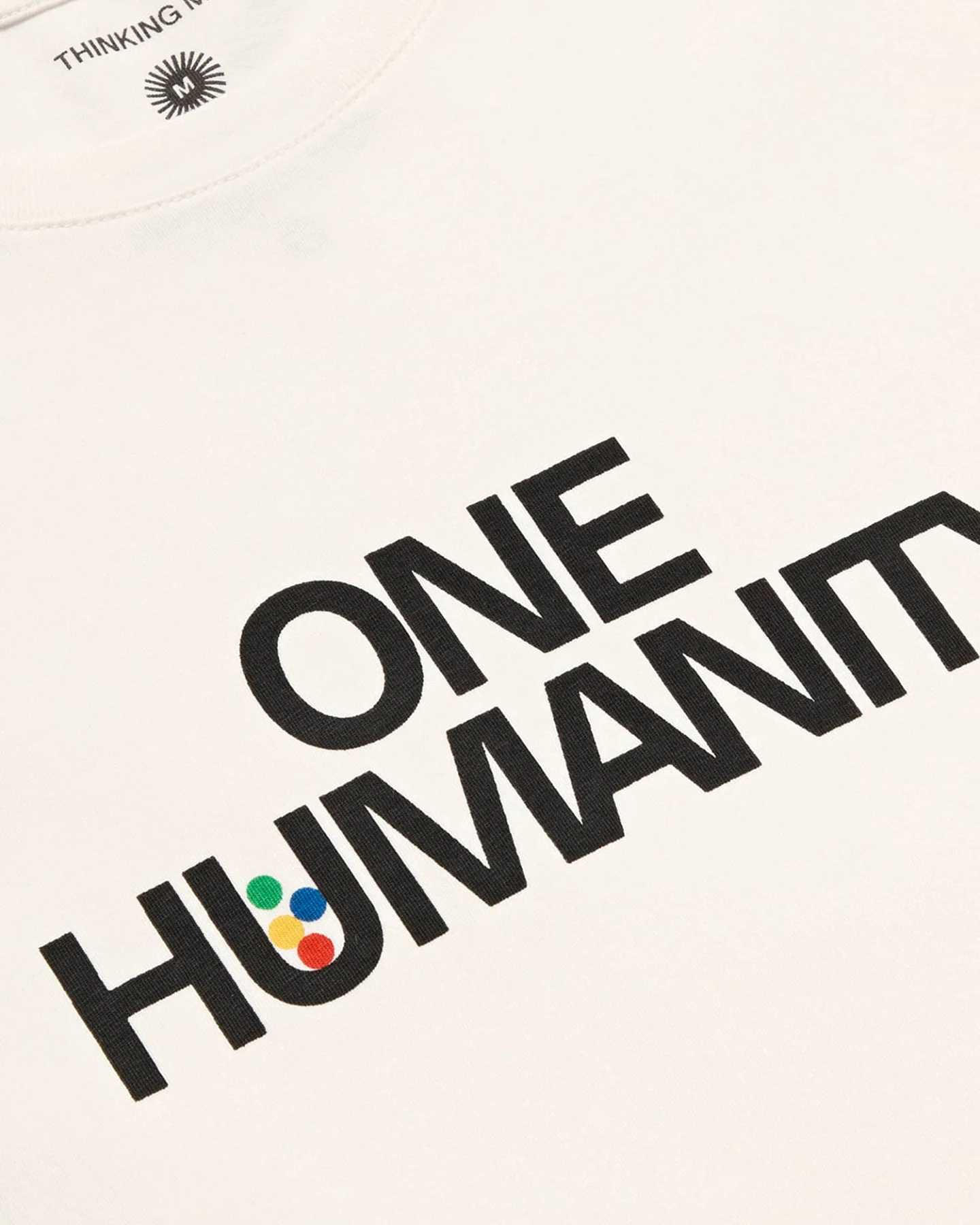 Thinking MU T-Shirt One Humanity – Ansicht 6