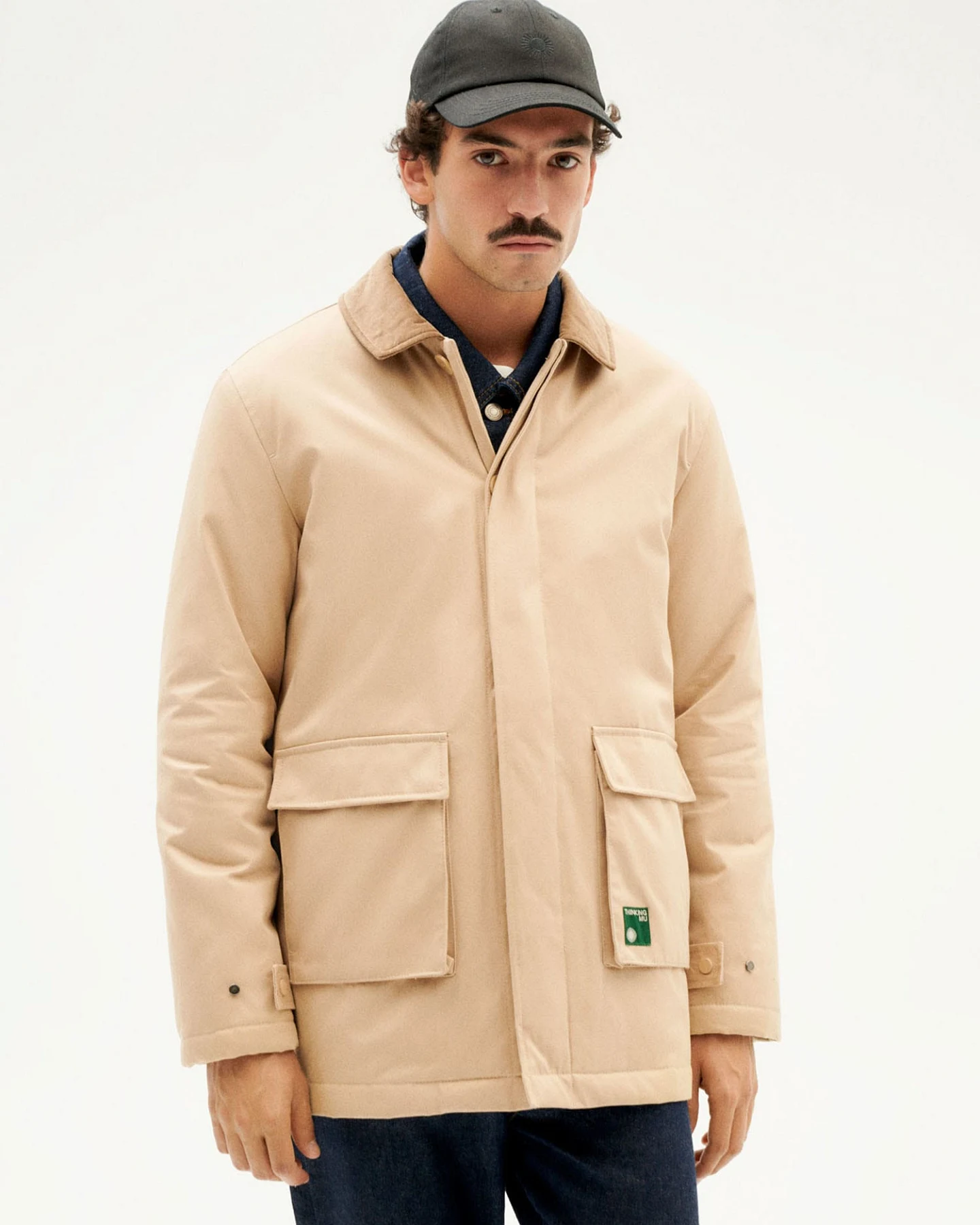 Thinking MU Jacke Mateo jacket – Ansicht 2