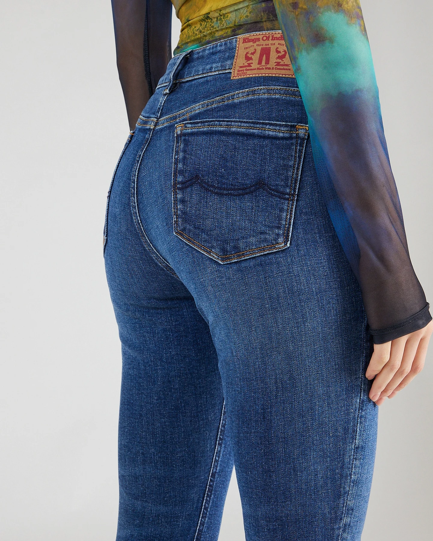 Kings Of Indigo Jeans JUNO – Ansicht 5