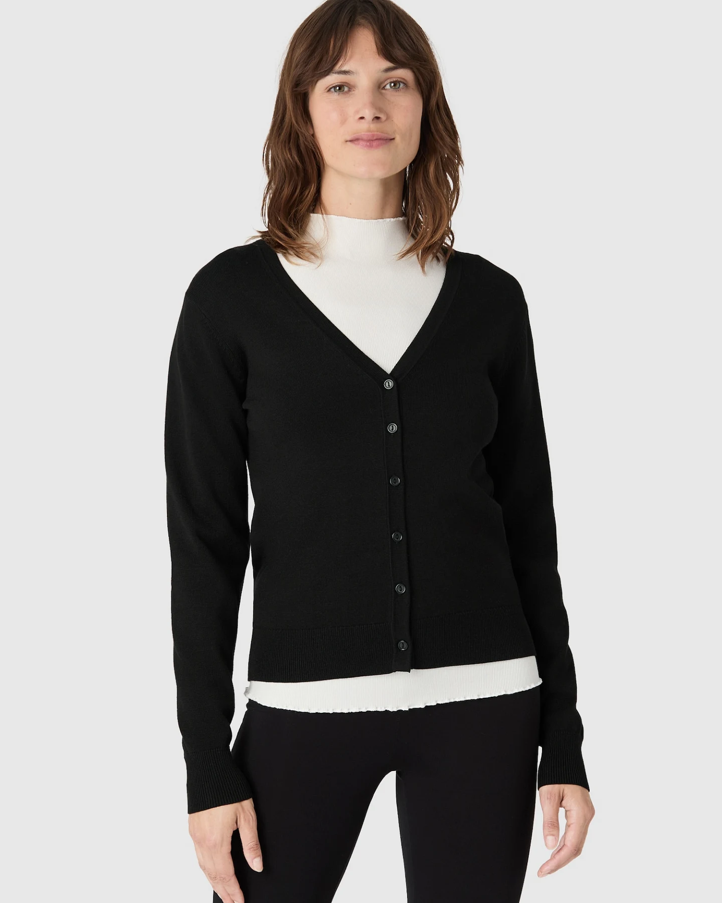 Les Lunes Strickjacke Katiie – Ansicht 2