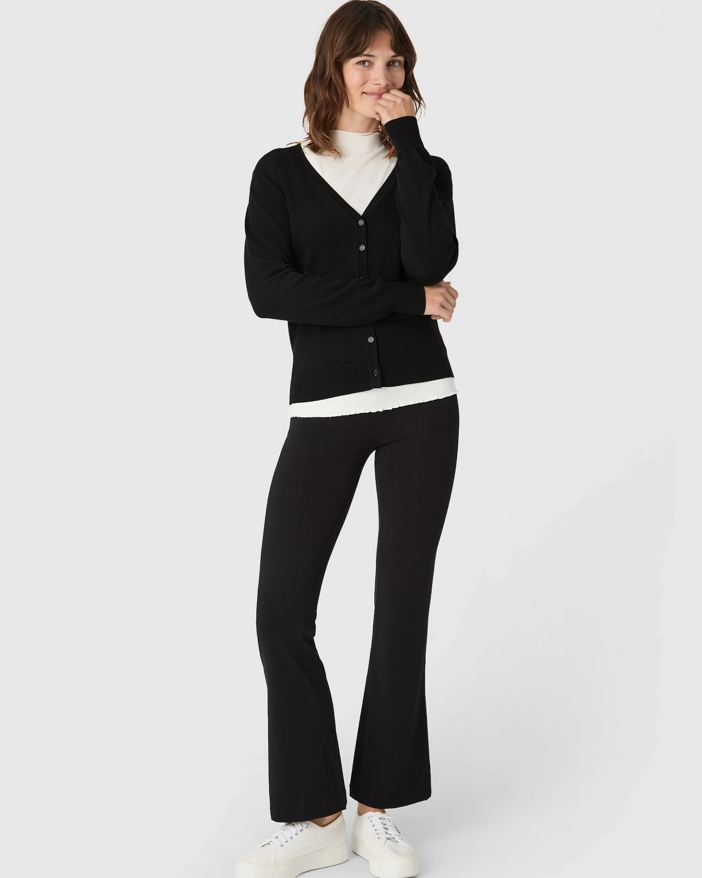 Les Lunes Strickjacke Katiie – Ansicht 3