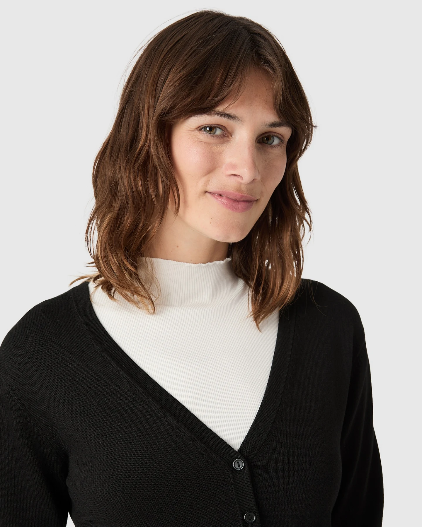 Les Lunes Strickjacke Katiie – Ansicht 5