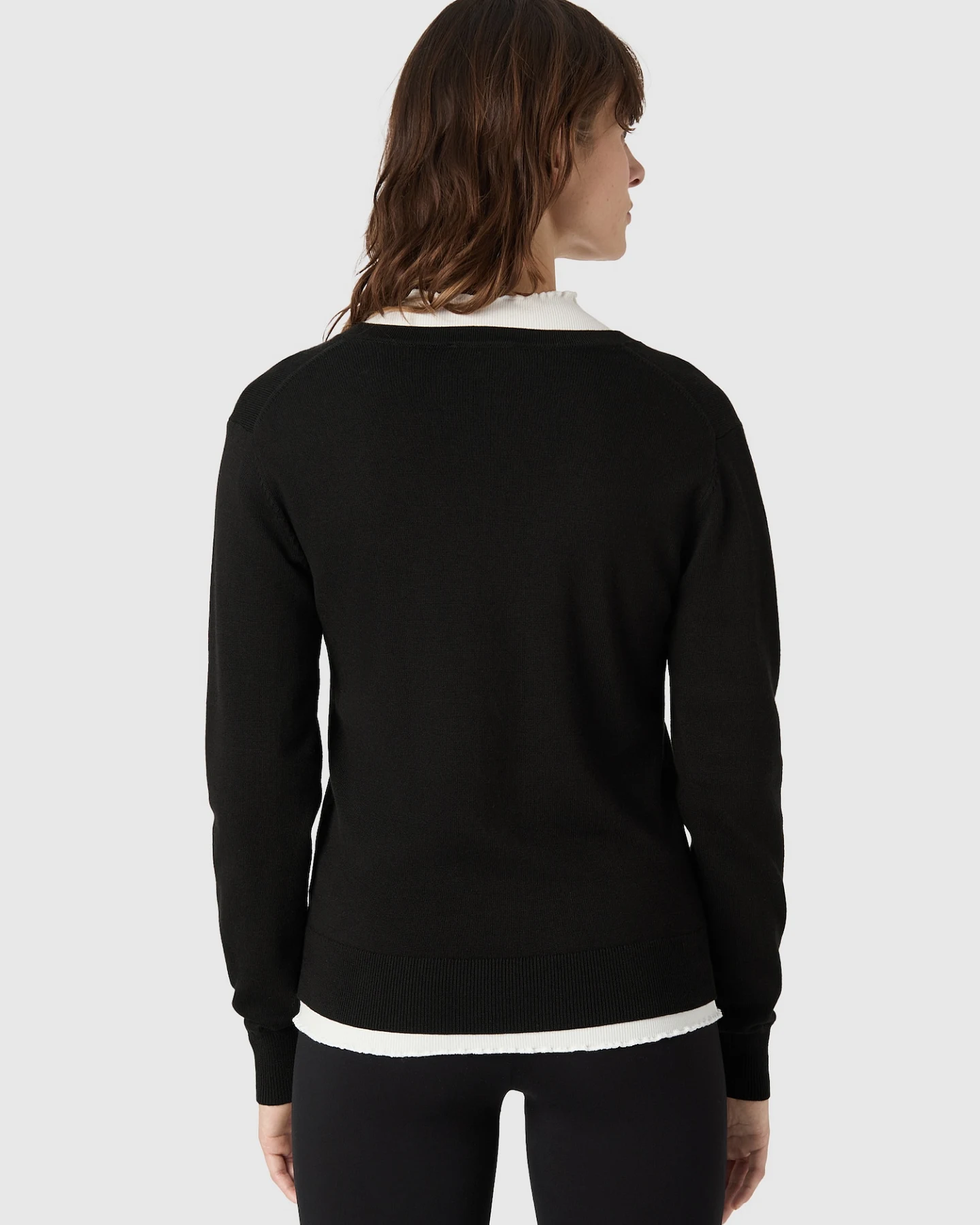 Les Lunes Strickjacke Katiie – Ansicht 4