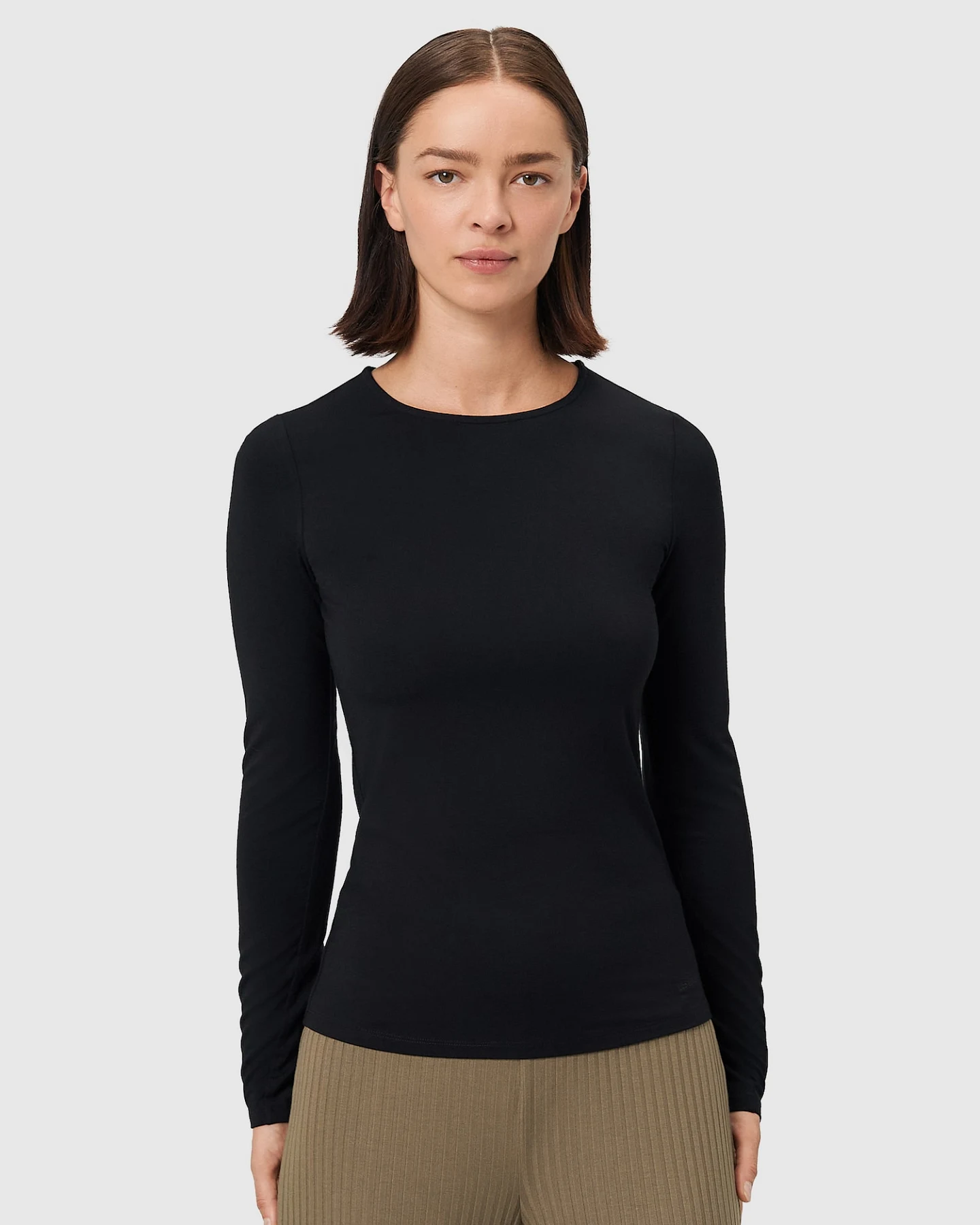 Les Lunes Langarmshirt Saage – Ansicht 2