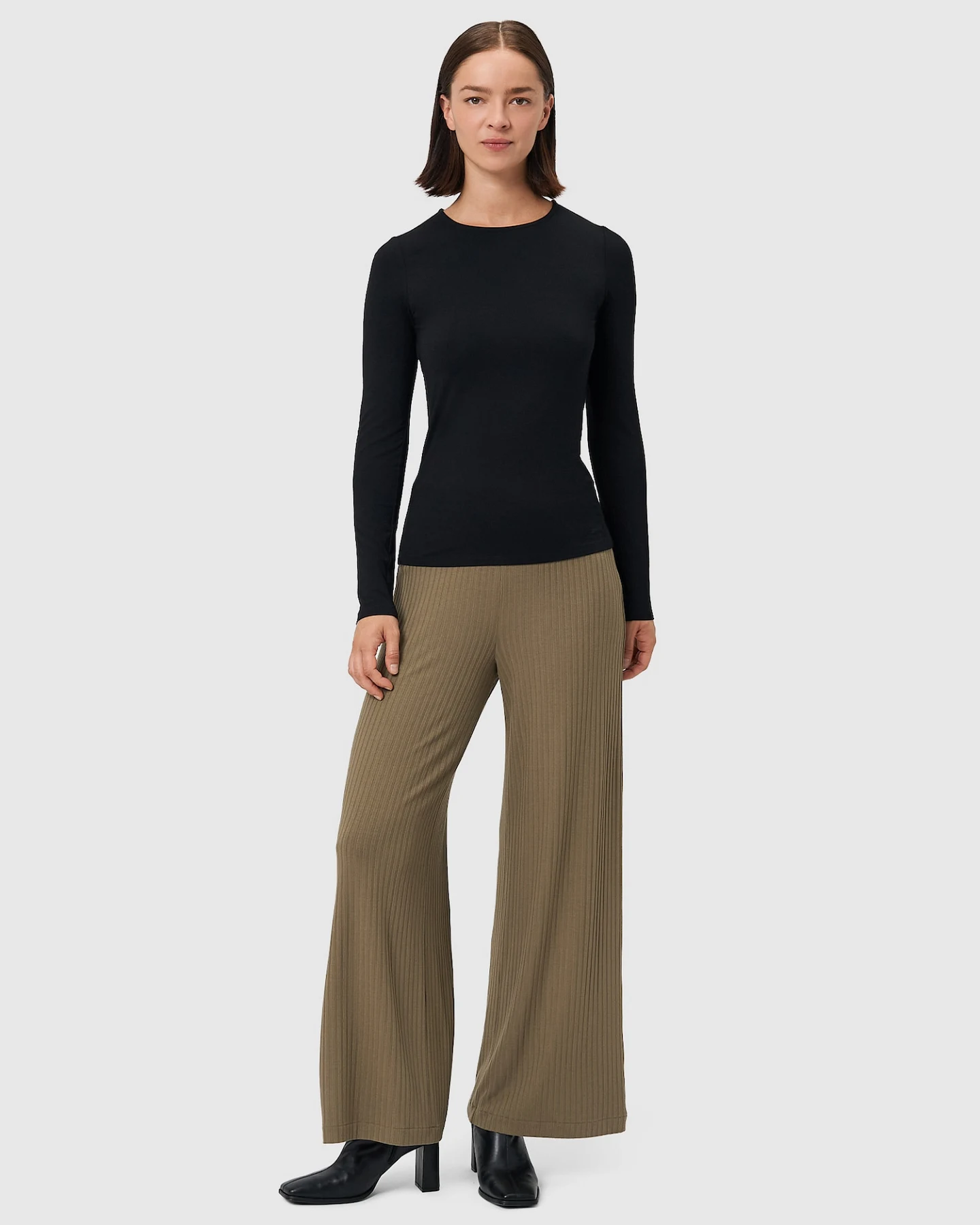 Les Lunes Langarmshirt Saage – Ansicht 3
