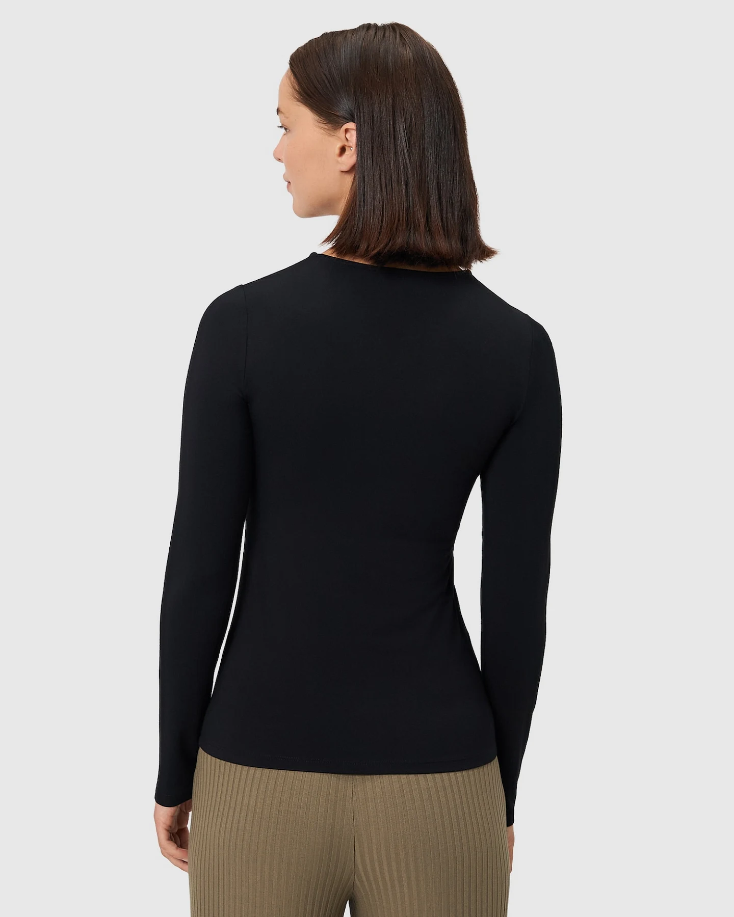 Les Lunes Langarmshirt Saage – Ansicht 5