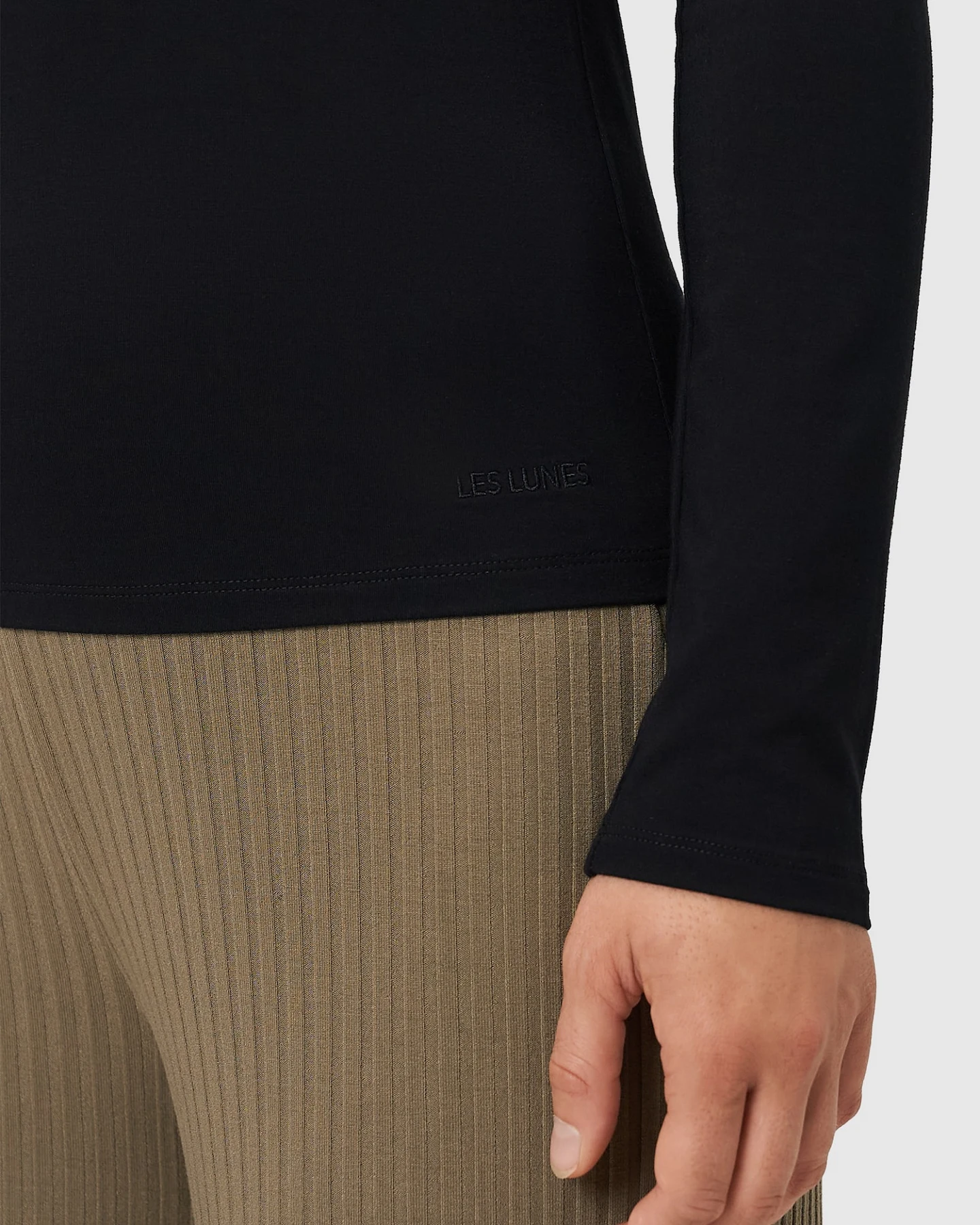Les Lunes Langarmshirt Saage – Ansicht 6