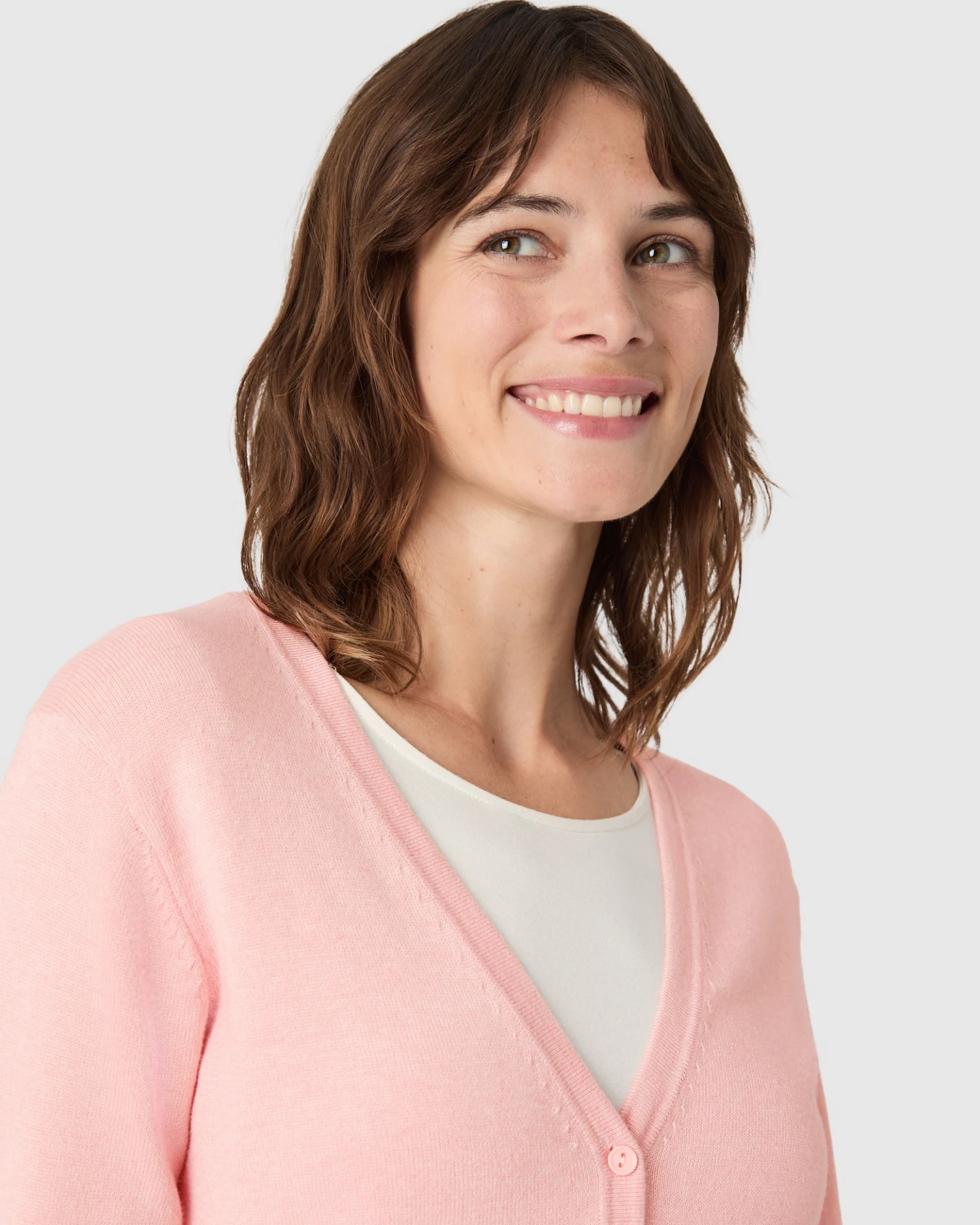Les Lunes Strickjacke Katiie – Ansicht 5