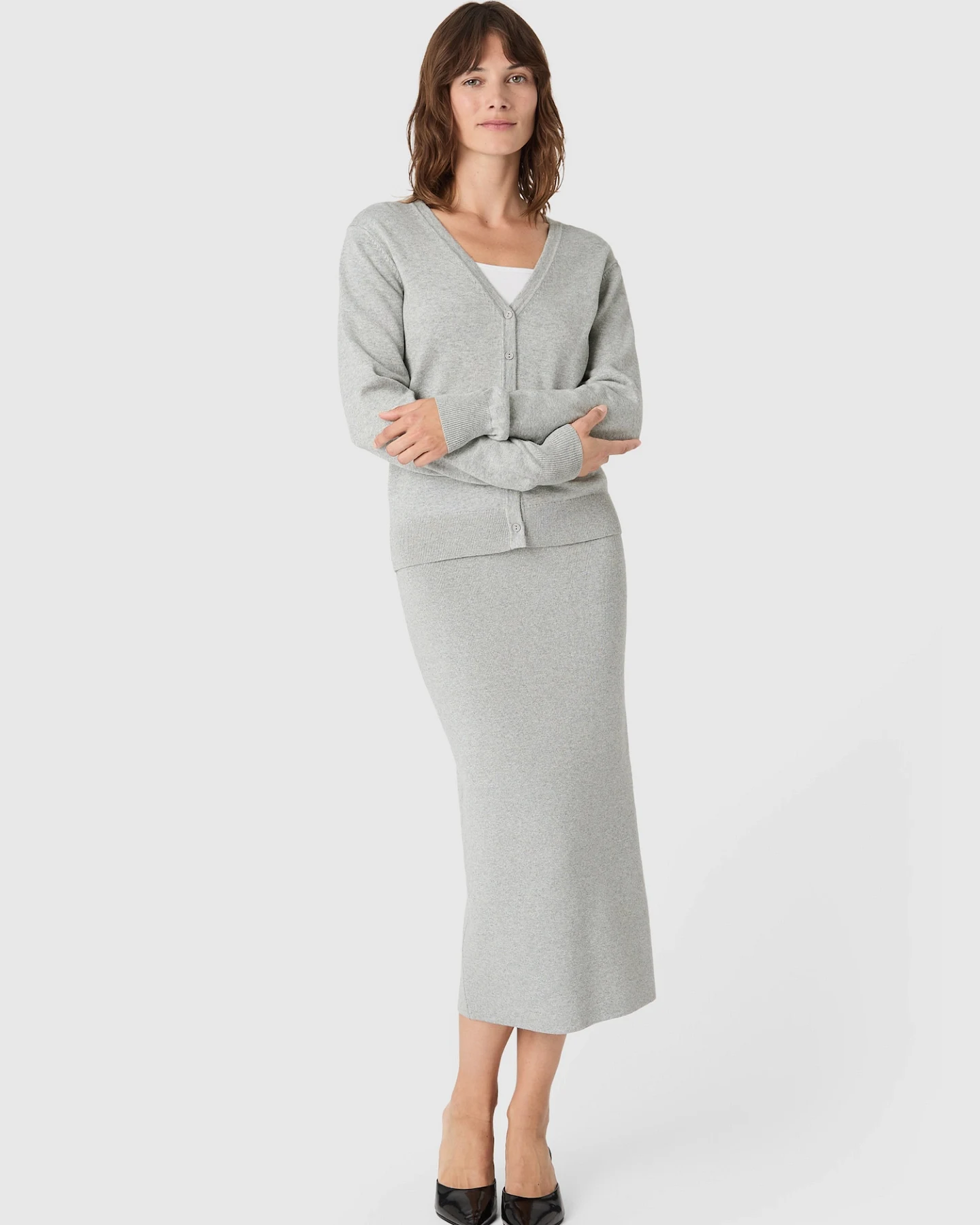 Les Lunes Strickjacke KATIIE – Ansicht 3