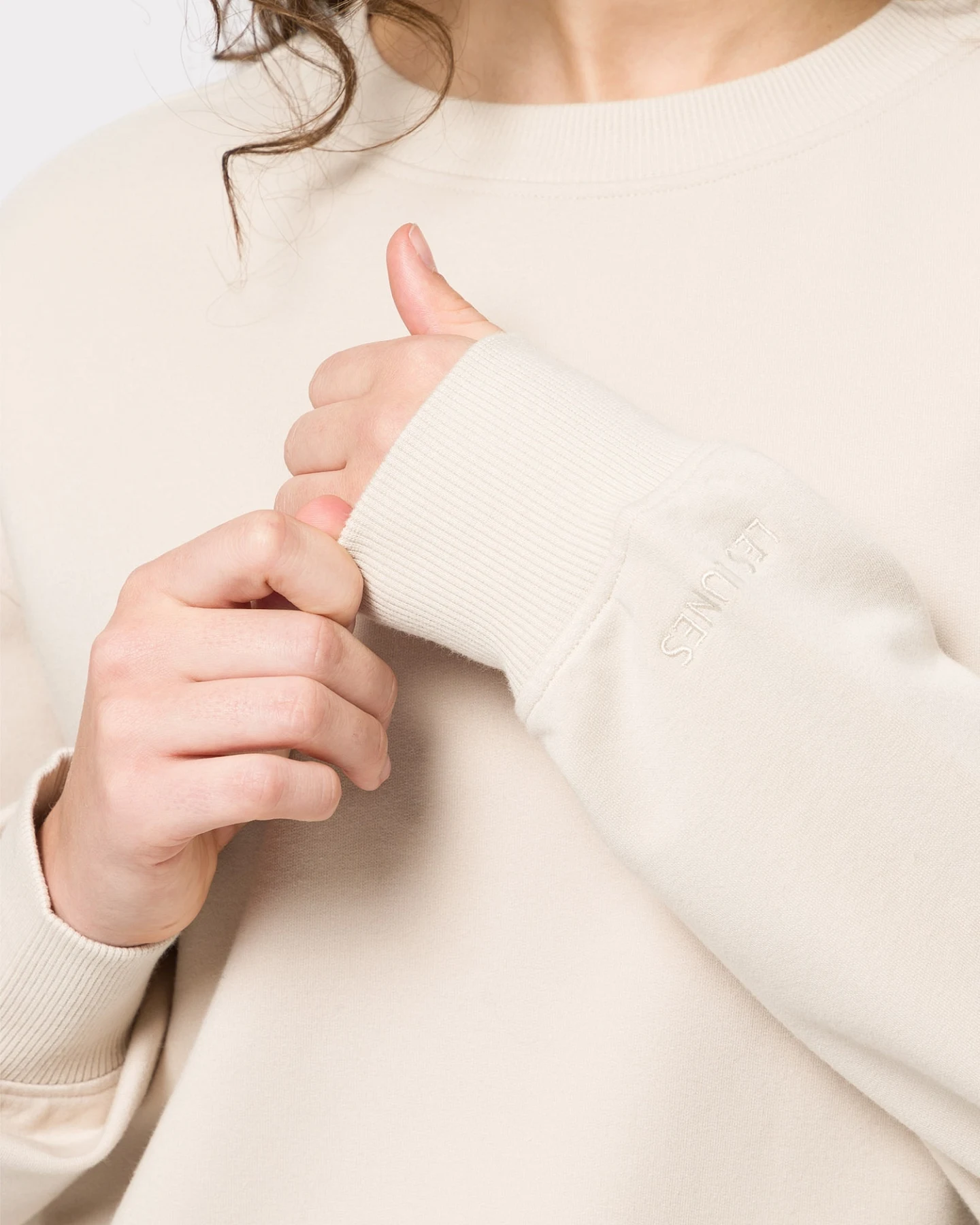 Les Lunes Sweatshirt Bonniee – Ansicht 5