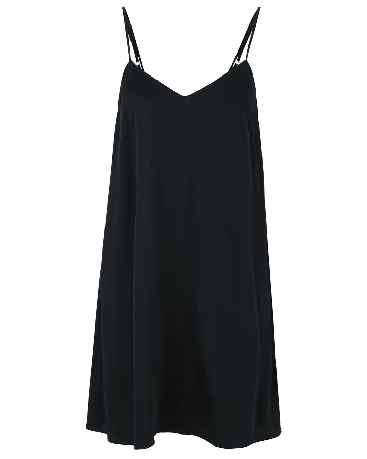 Les Lunes Mittellanges Neglig BLOOM Sleep Dress shiny