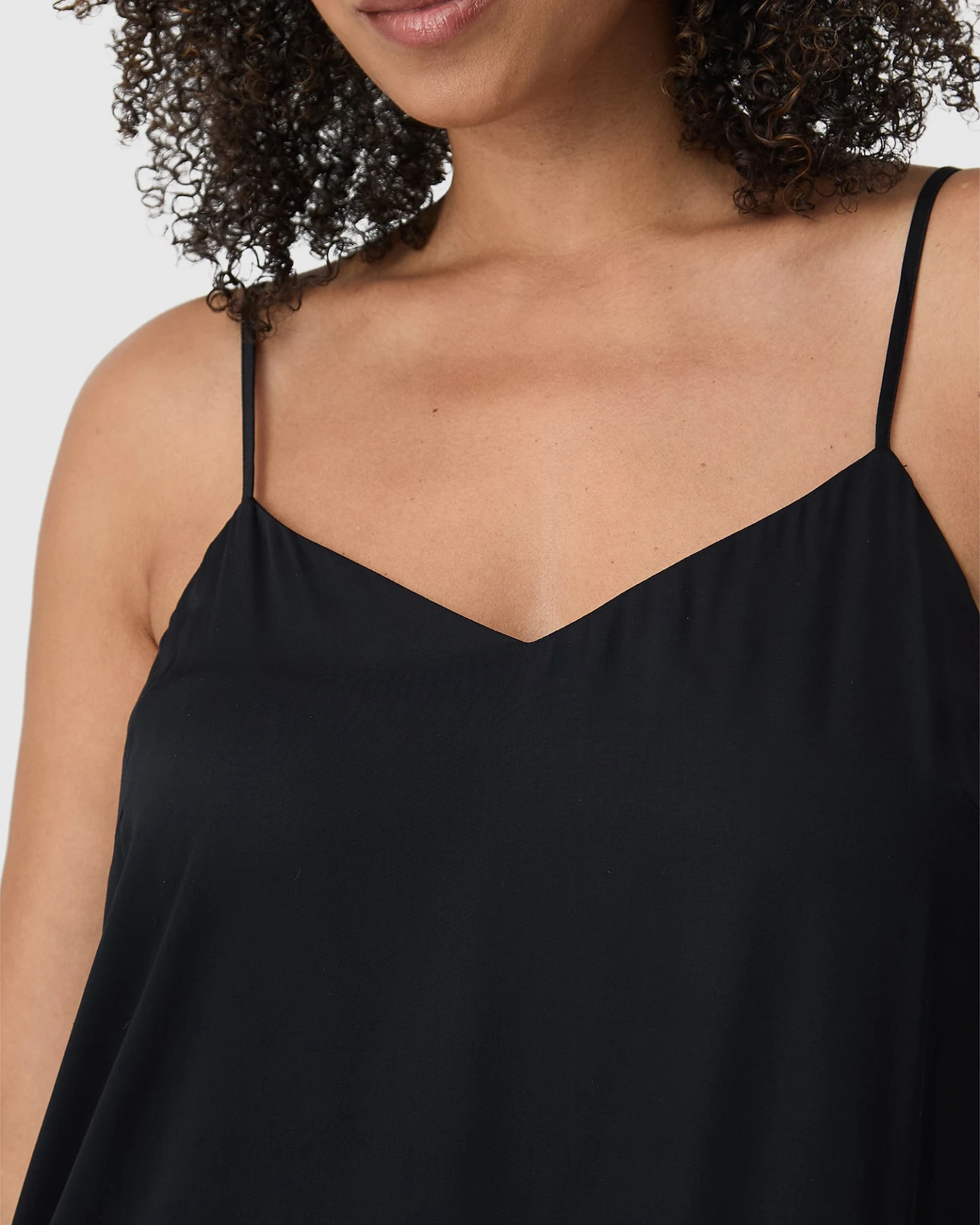 Les Lunes Mittellanges Neglig BLOOM Sleep Dress shiny – Ansicht 5
