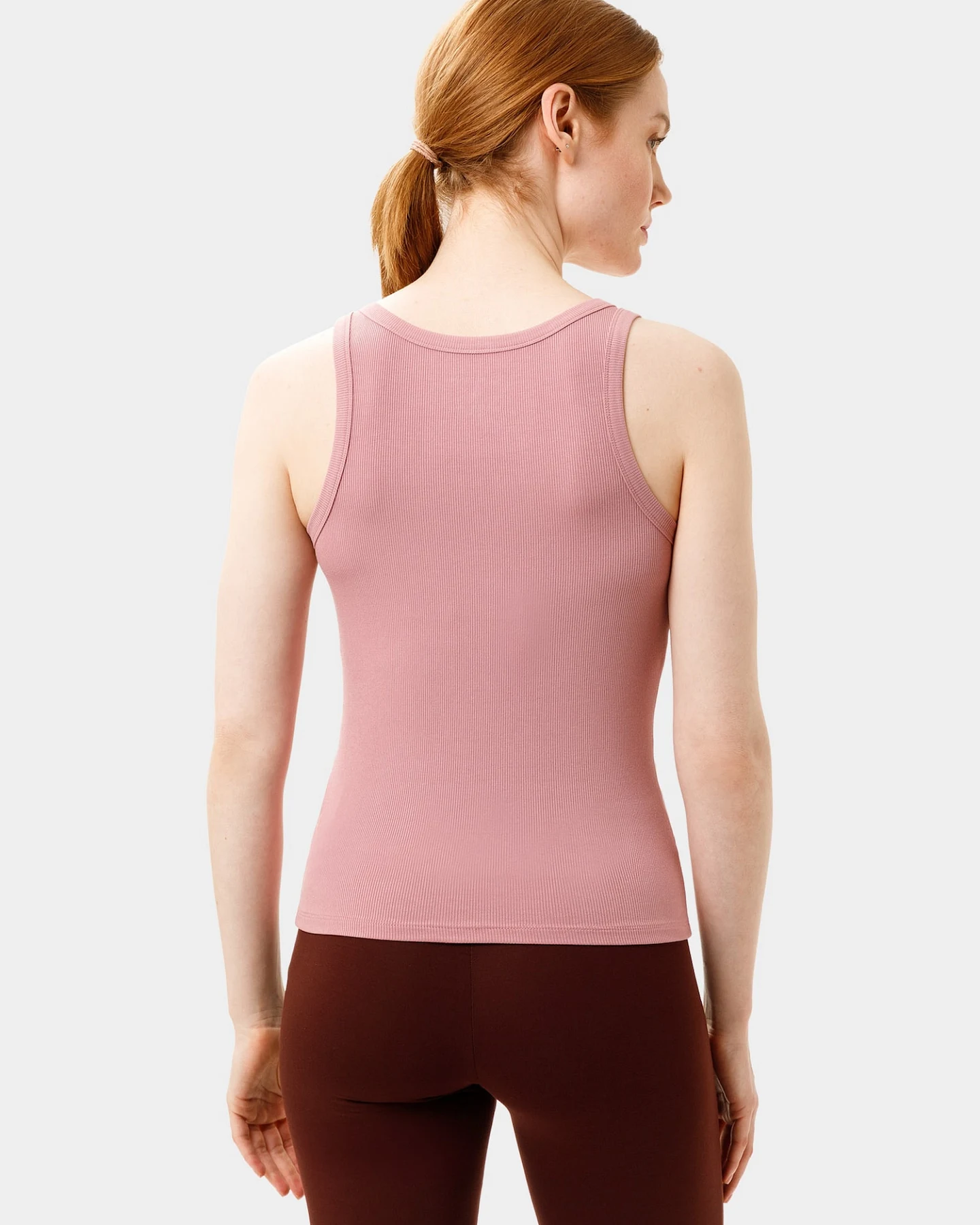 Les Lunes Tanktop CHLOEE Tank Rib – Ansicht 3
