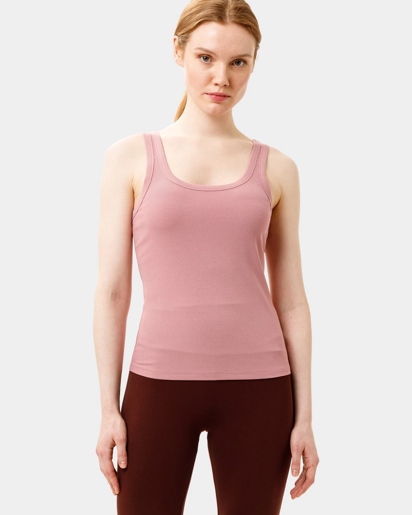 Les Lunes Tanktop CHLOEE Tank Rib – Ansicht 2
