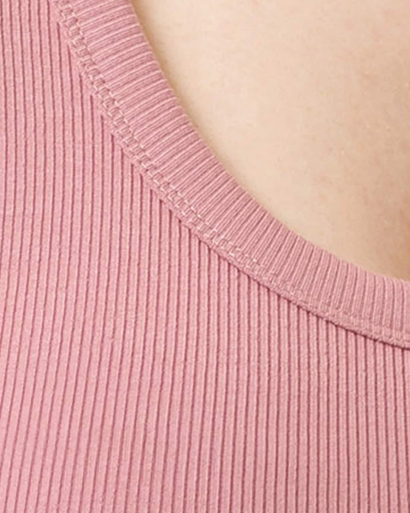 Les Lunes Tanktop CHLOEE Tank Rib – Ansicht 5